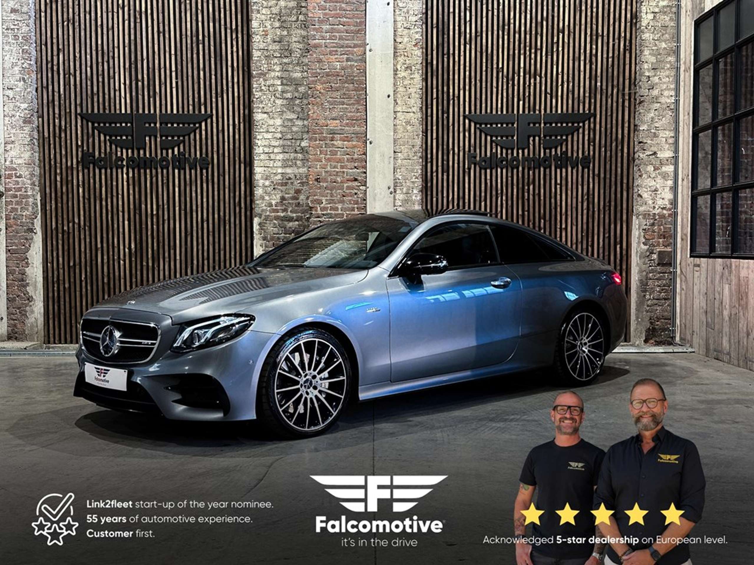 Mercedes-Benz E 53 AMG 2019