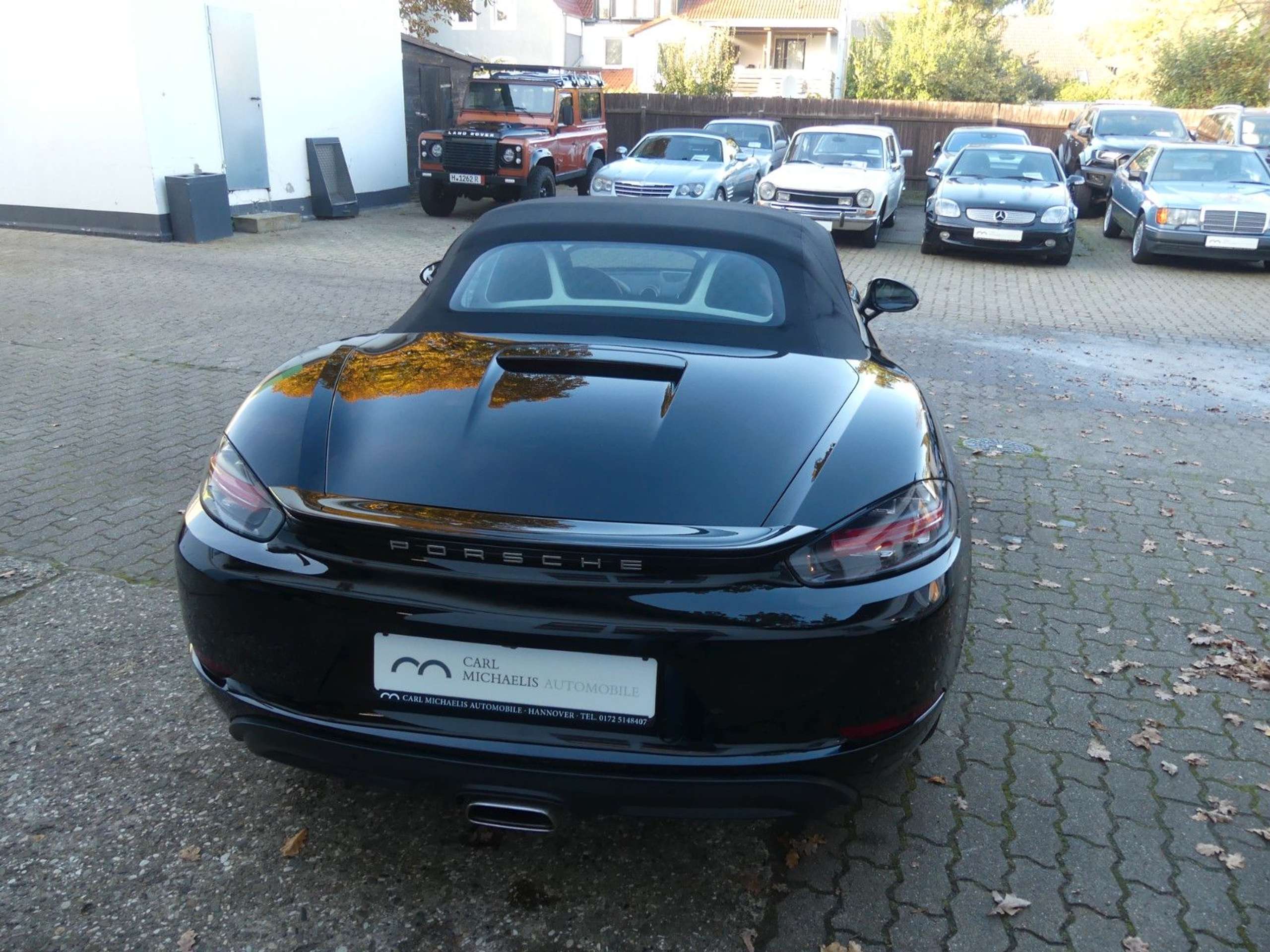 Porsche - Boxster