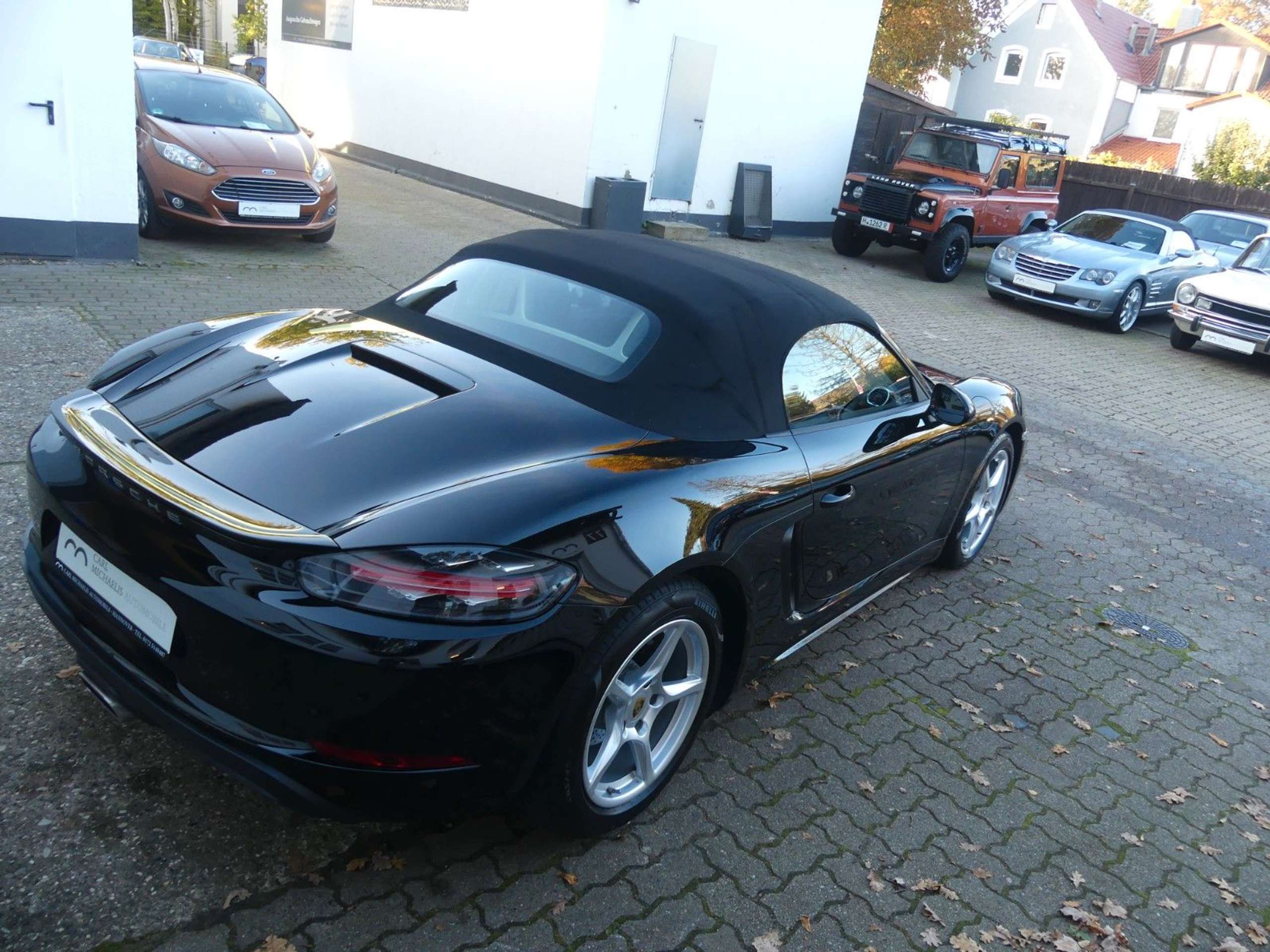 Porsche - Boxster