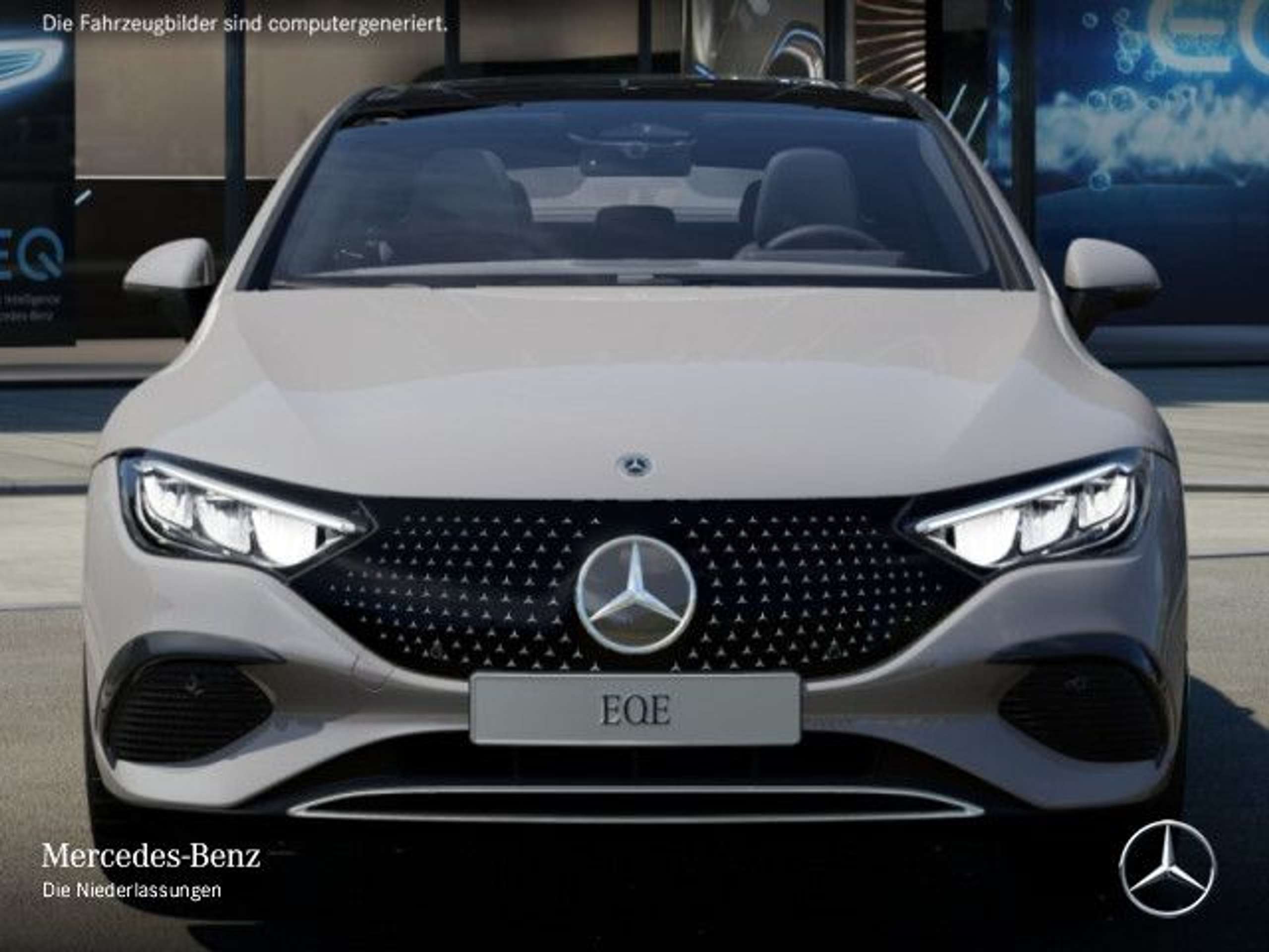 Mercedes-Benz - EQE 300