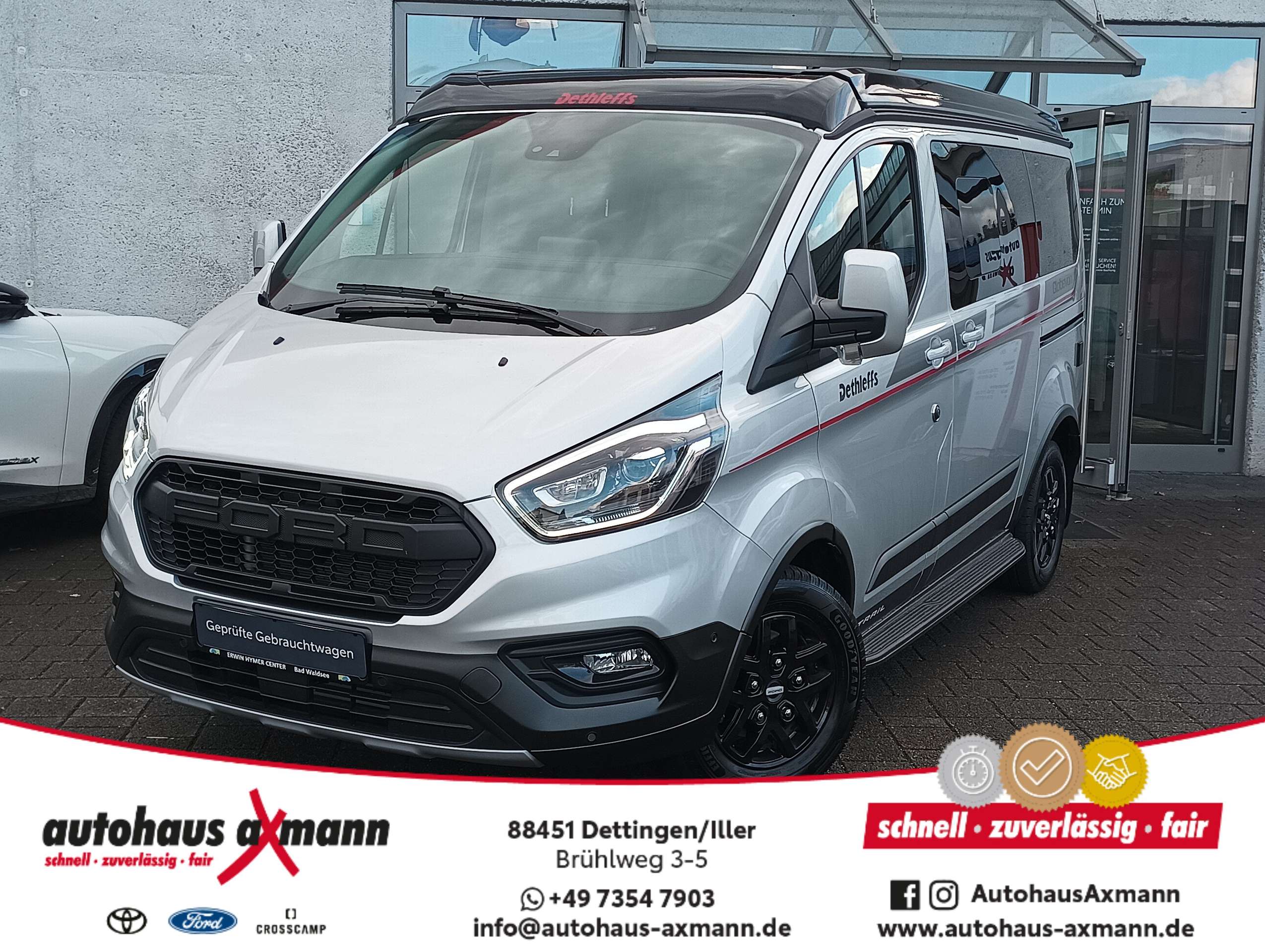 Ford Transit Custom 2023