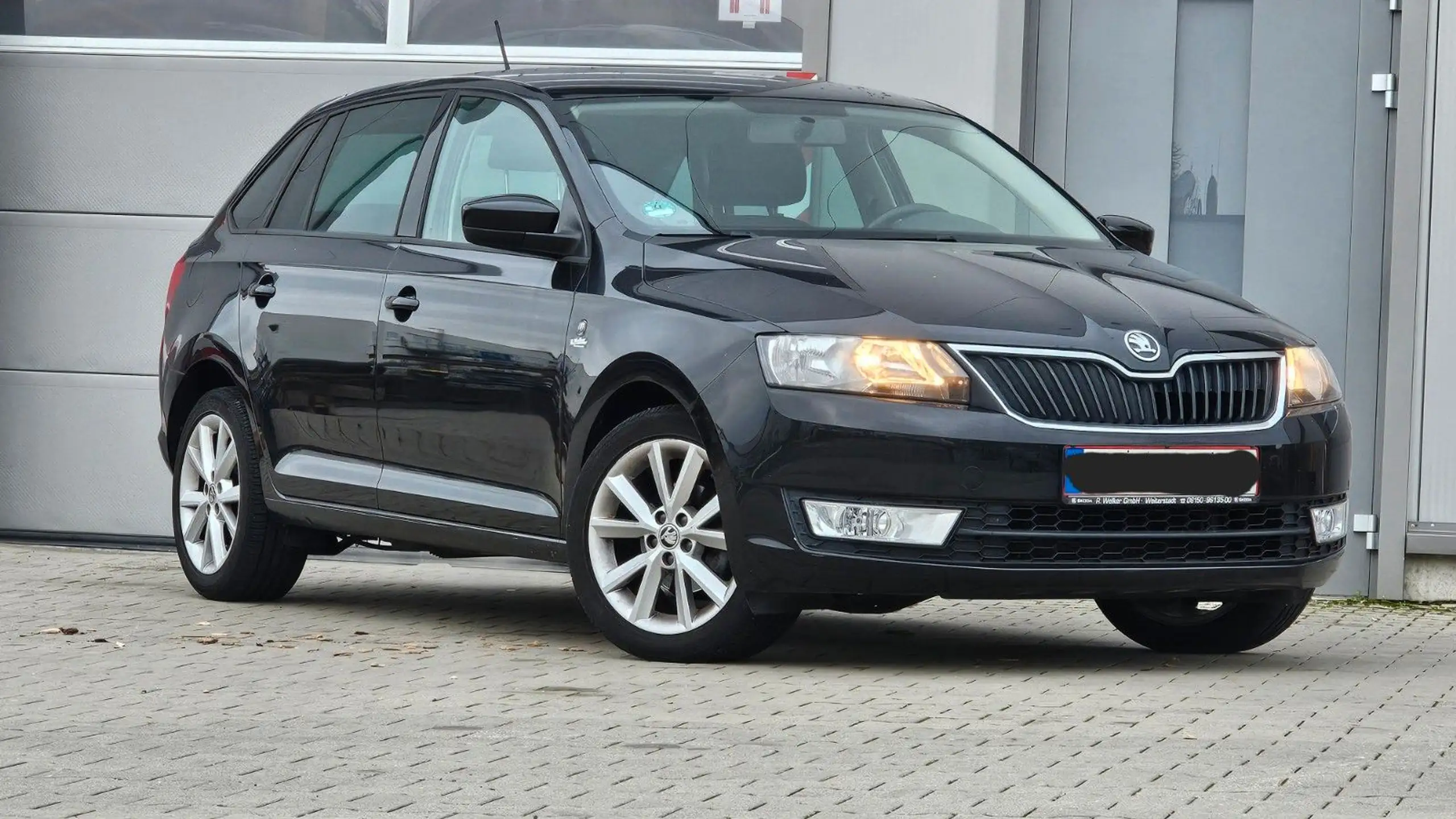 Skoda - Rapid/Spaceback