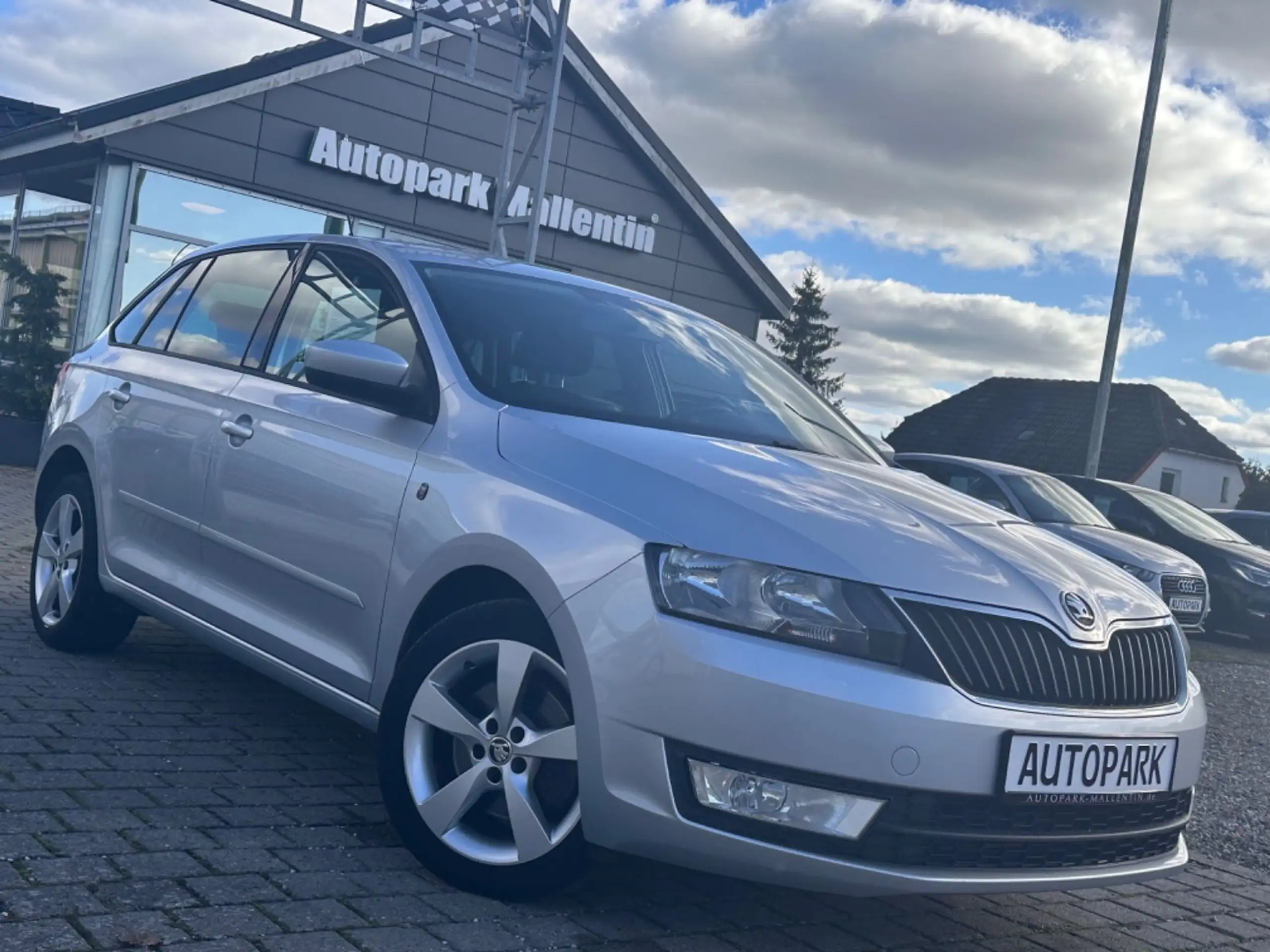 Skoda - Rapid/Spaceback