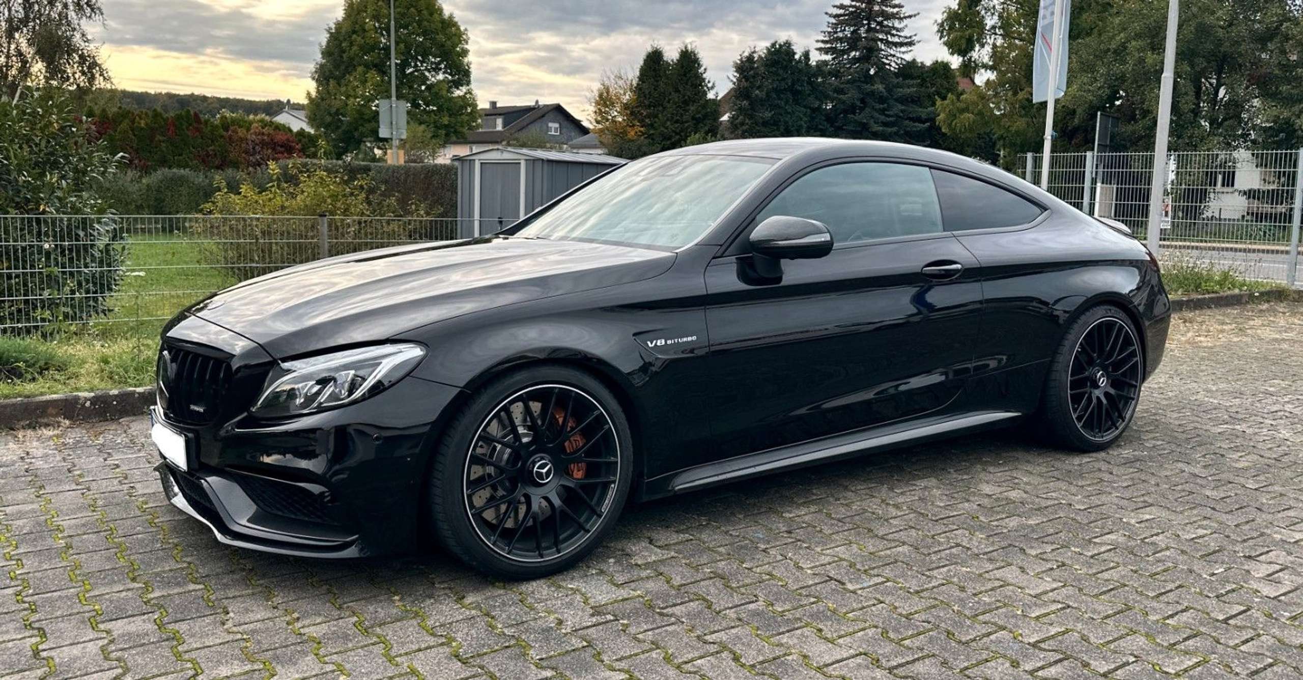 Mercedes-Benz - C 63 AMG