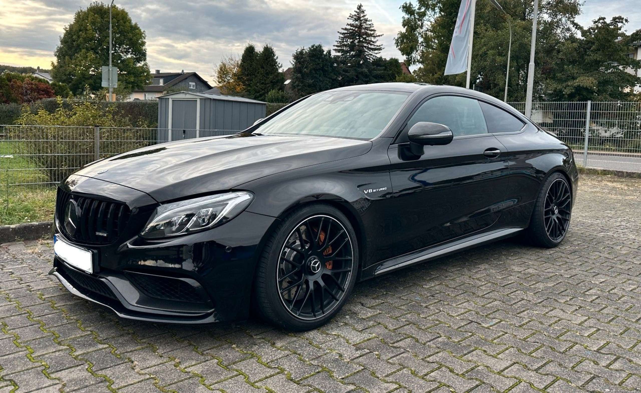 Mercedes-Benz - C 63 AMG