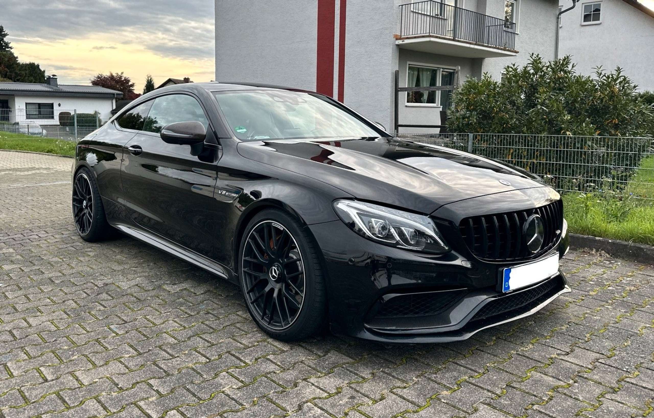 Mercedes-Benz C 63 AMG 2016