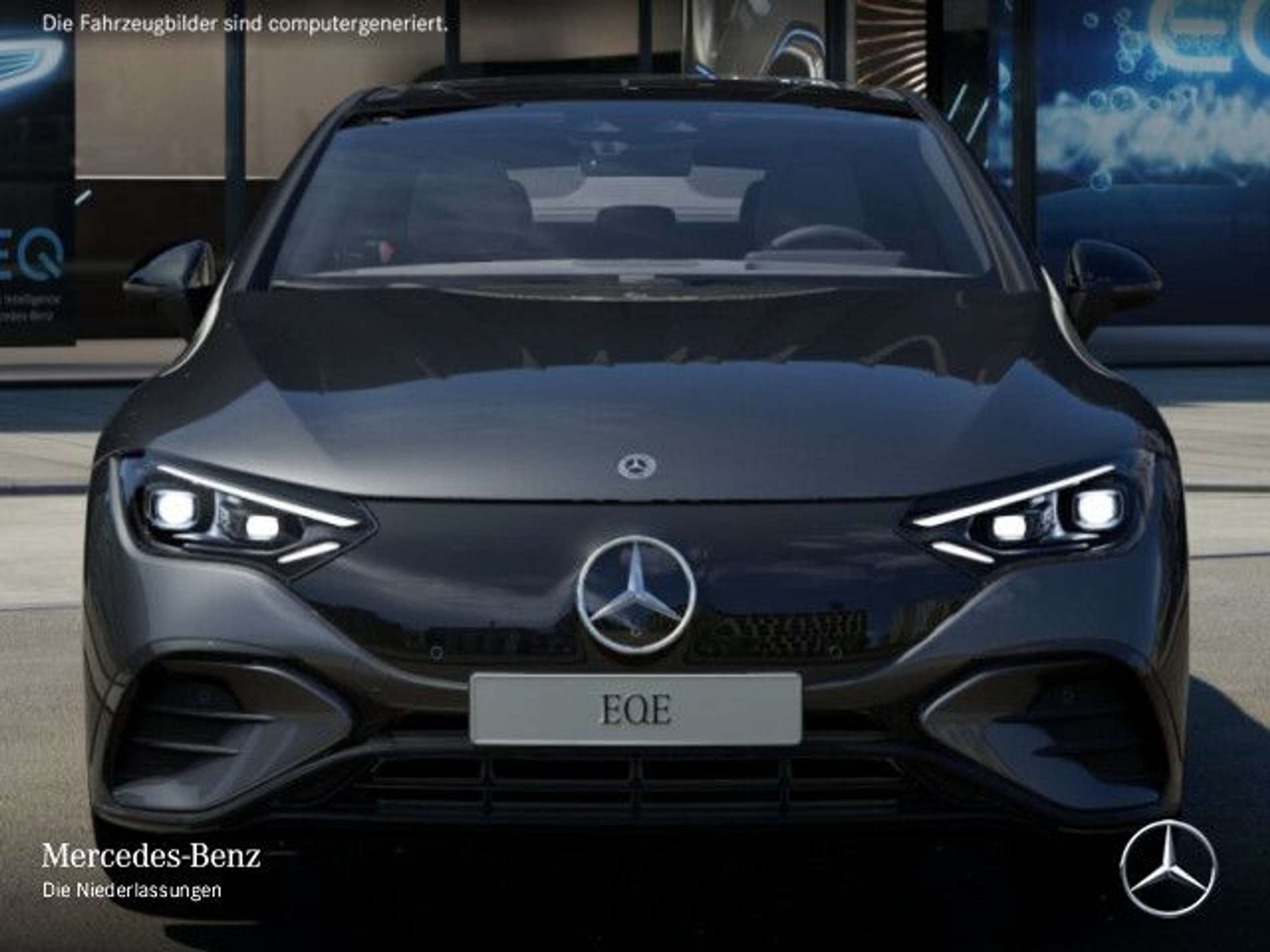 Mercedes-Benz - EQE 300