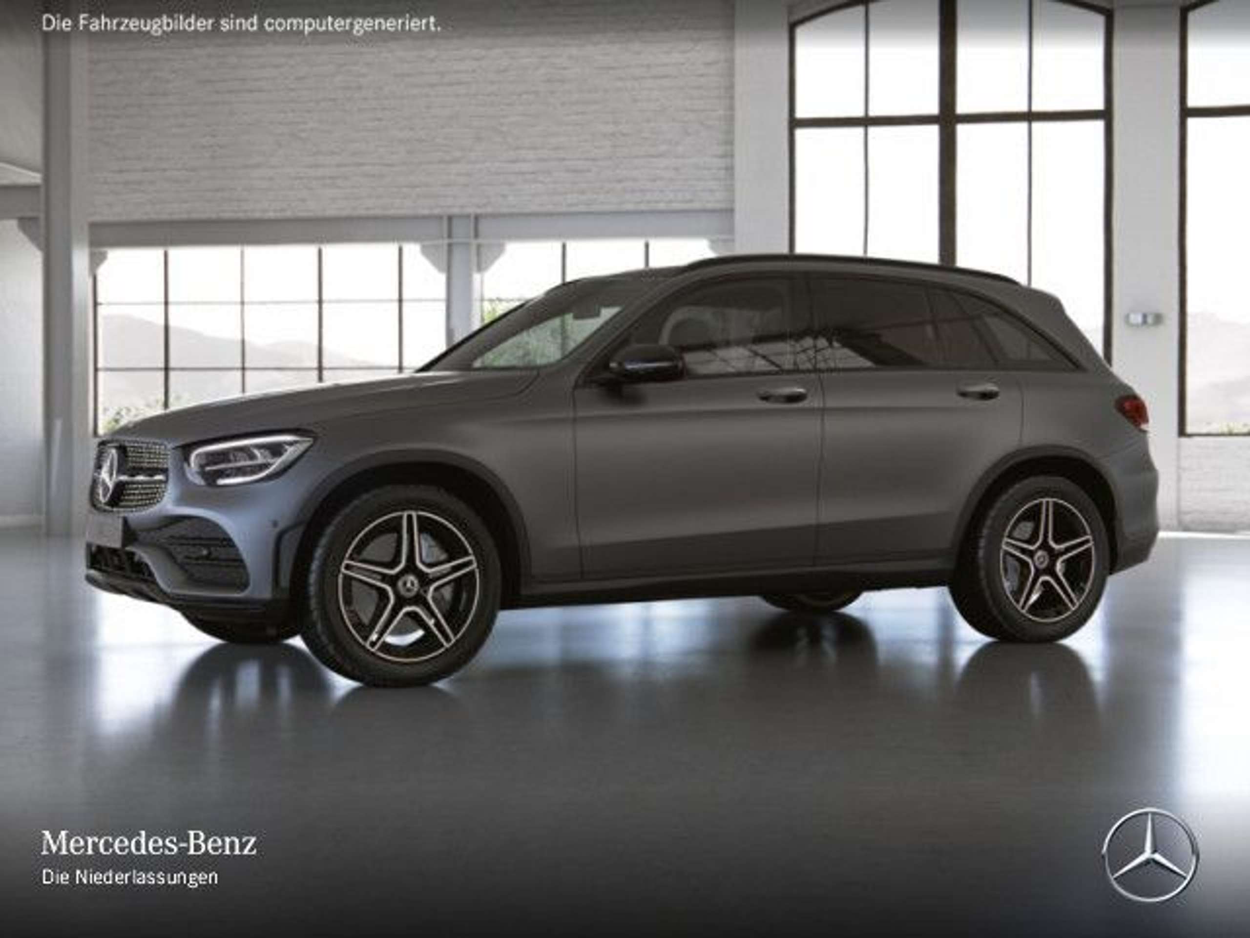 Mercedes-Benz - GLC 400