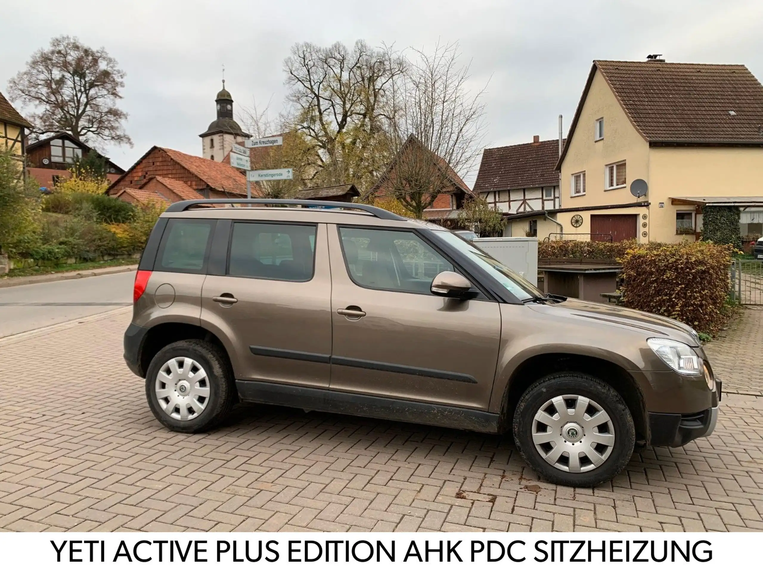 Skoda - Yeti