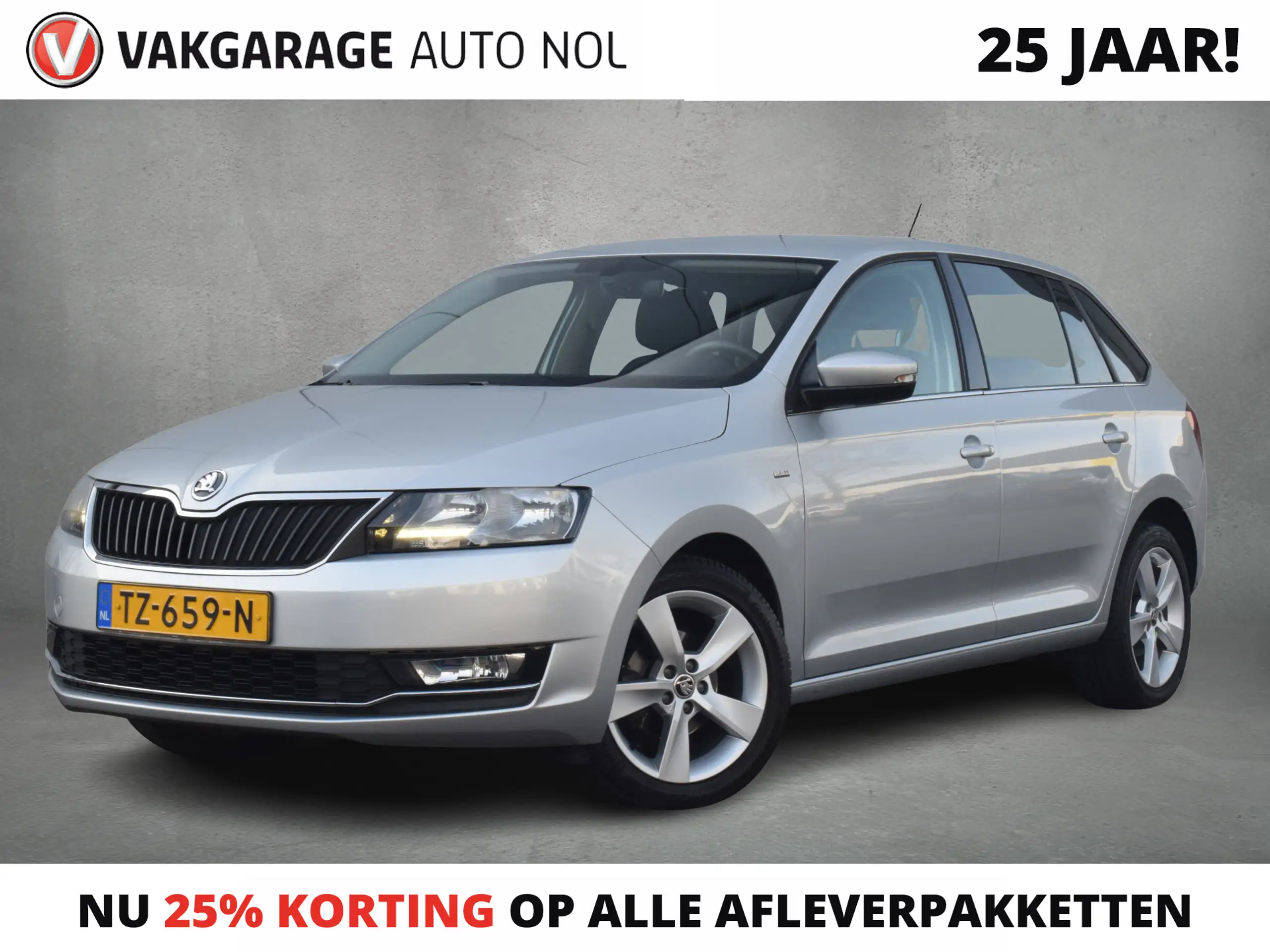 Skoda - Rapid/Spaceback