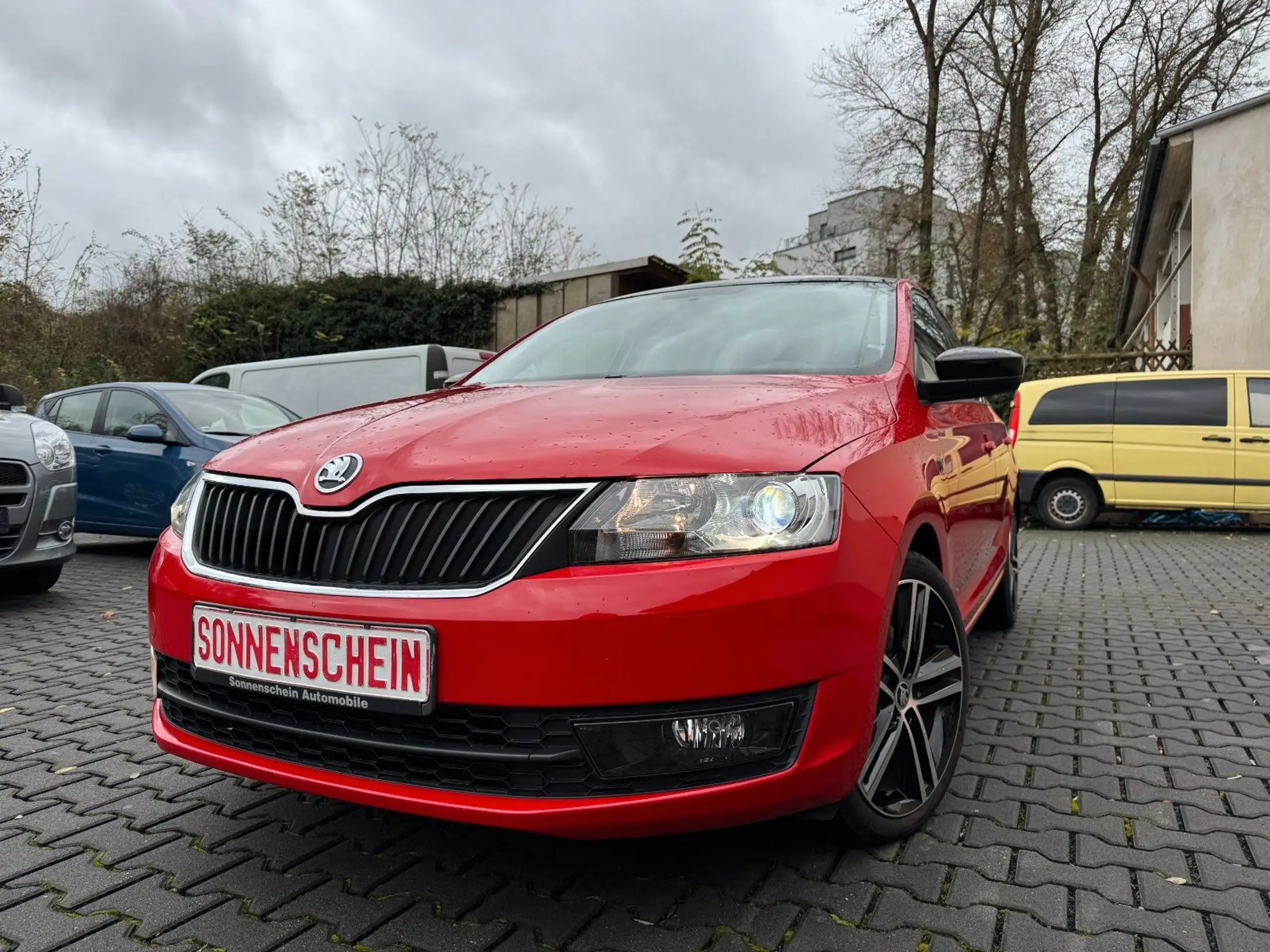 Skoda - Rapid/Spaceback