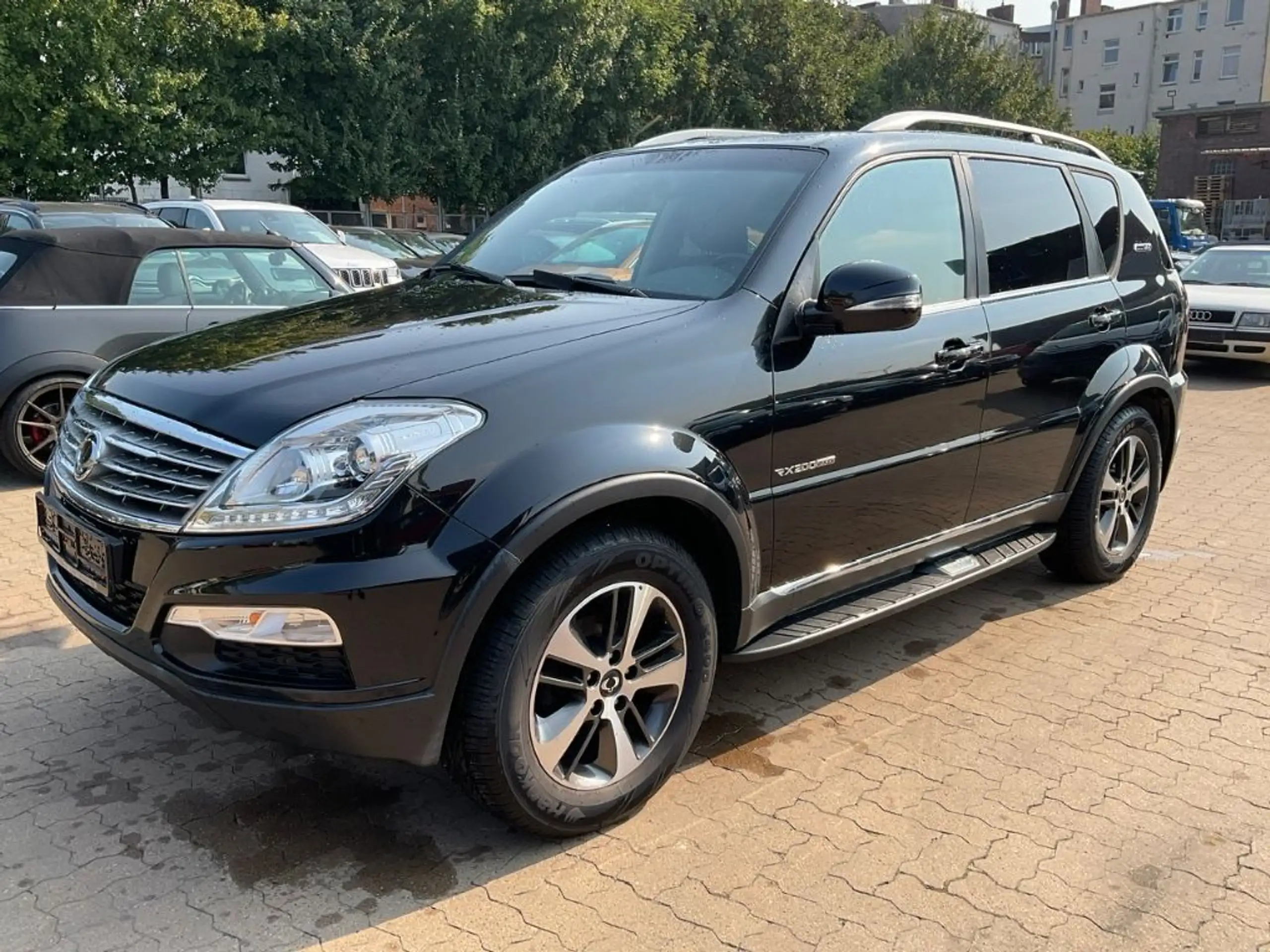 SsangYong - Rexton