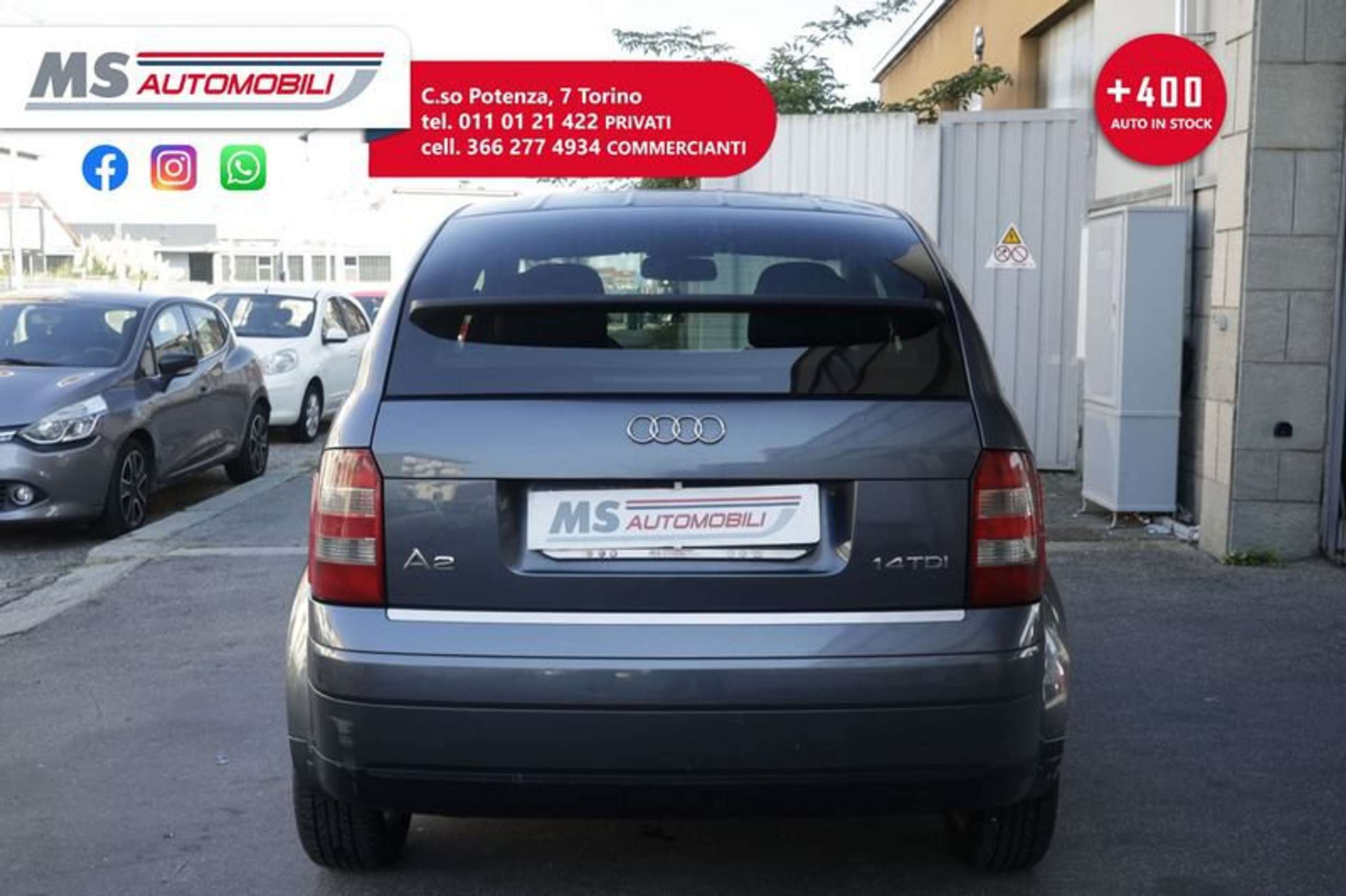 Audi - A2