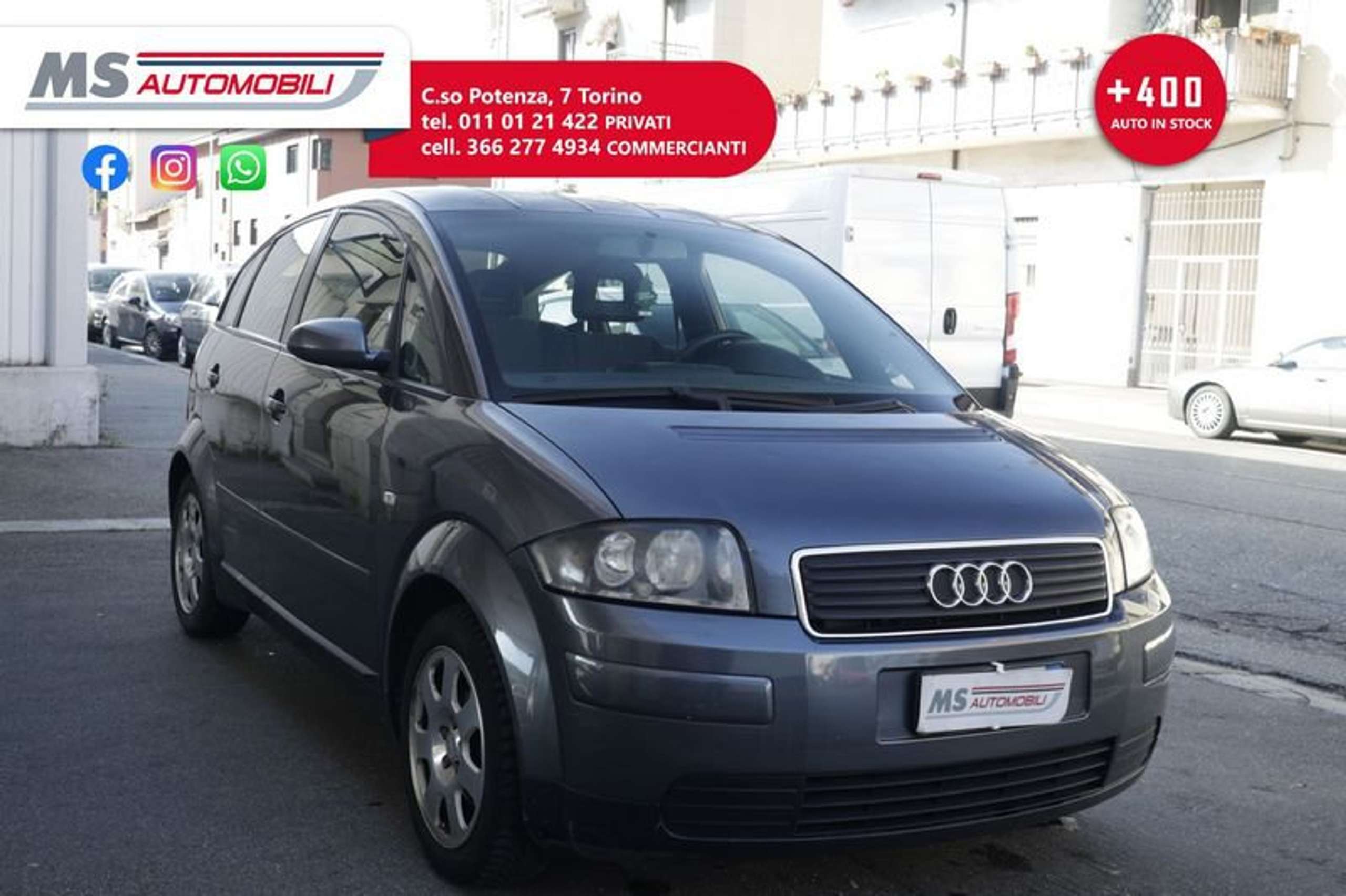 Audi A2 2004