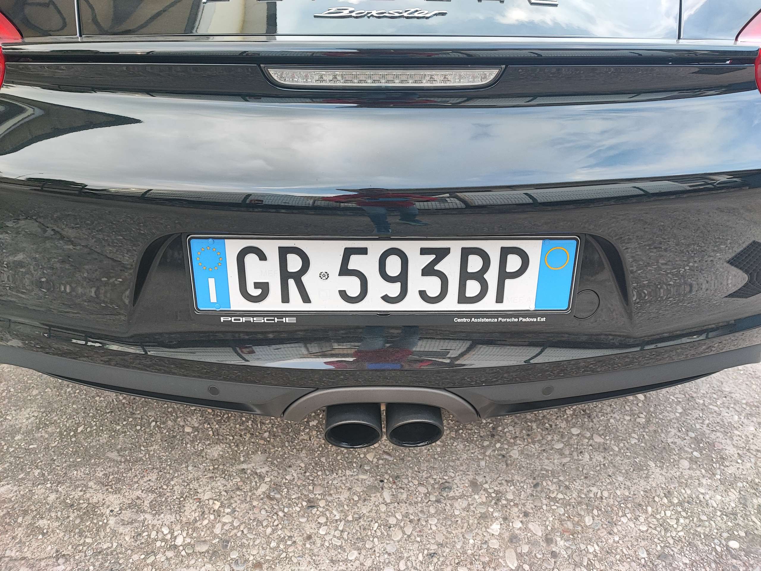 Porsche - Boxster