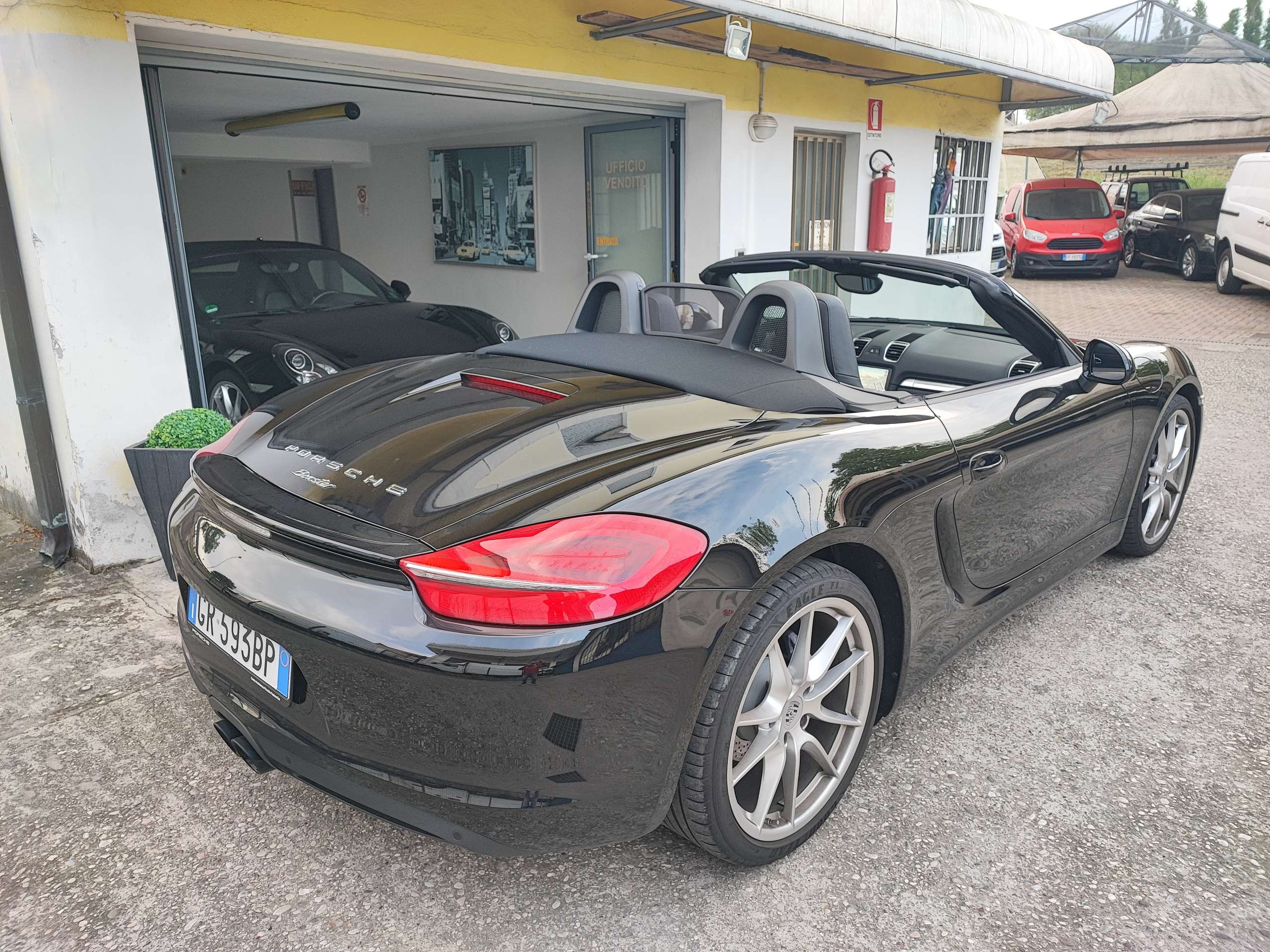 Porsche - Boxster