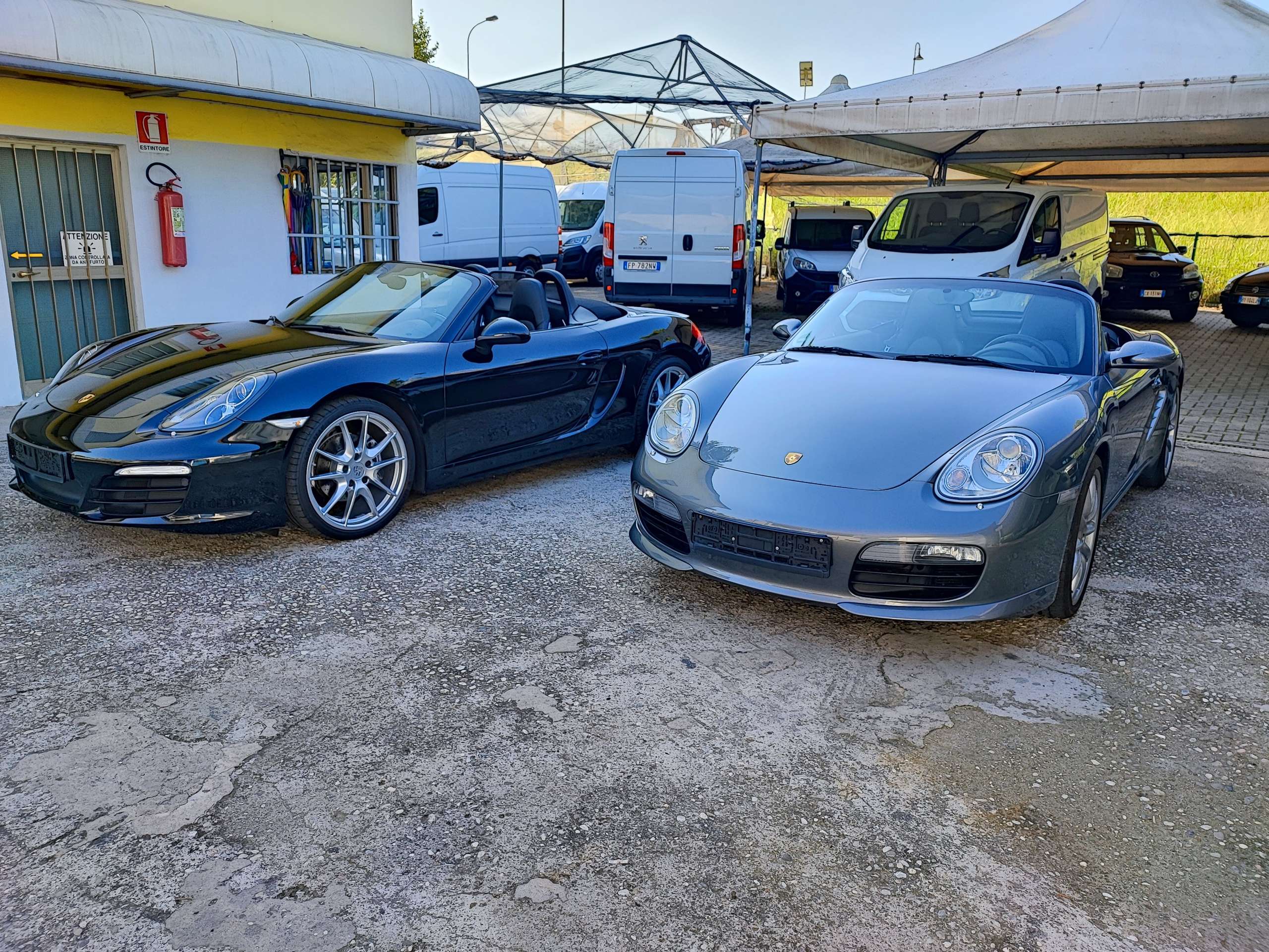 Porsche - Boxster