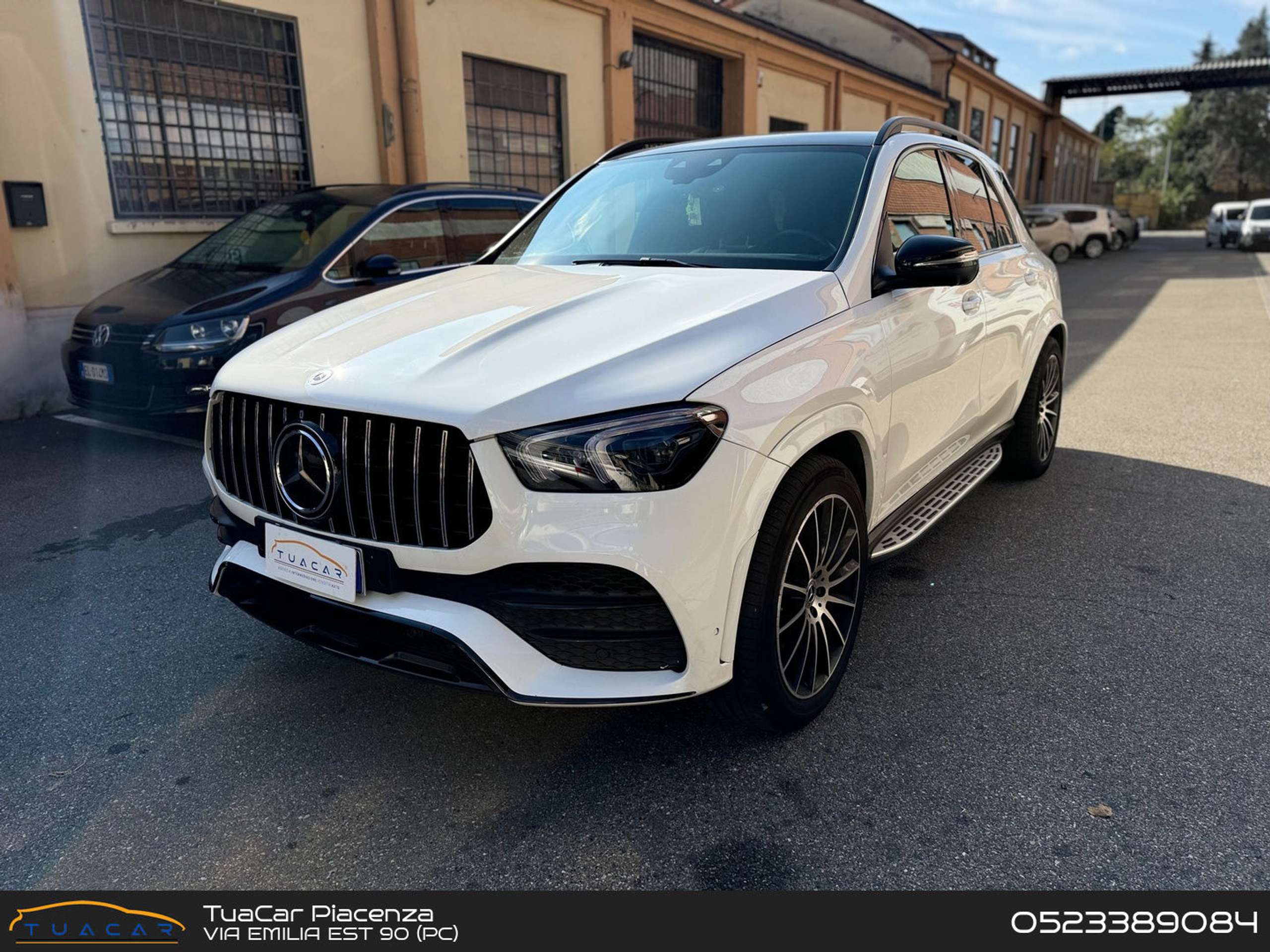 Mercedes-Benz GLE 400 2021