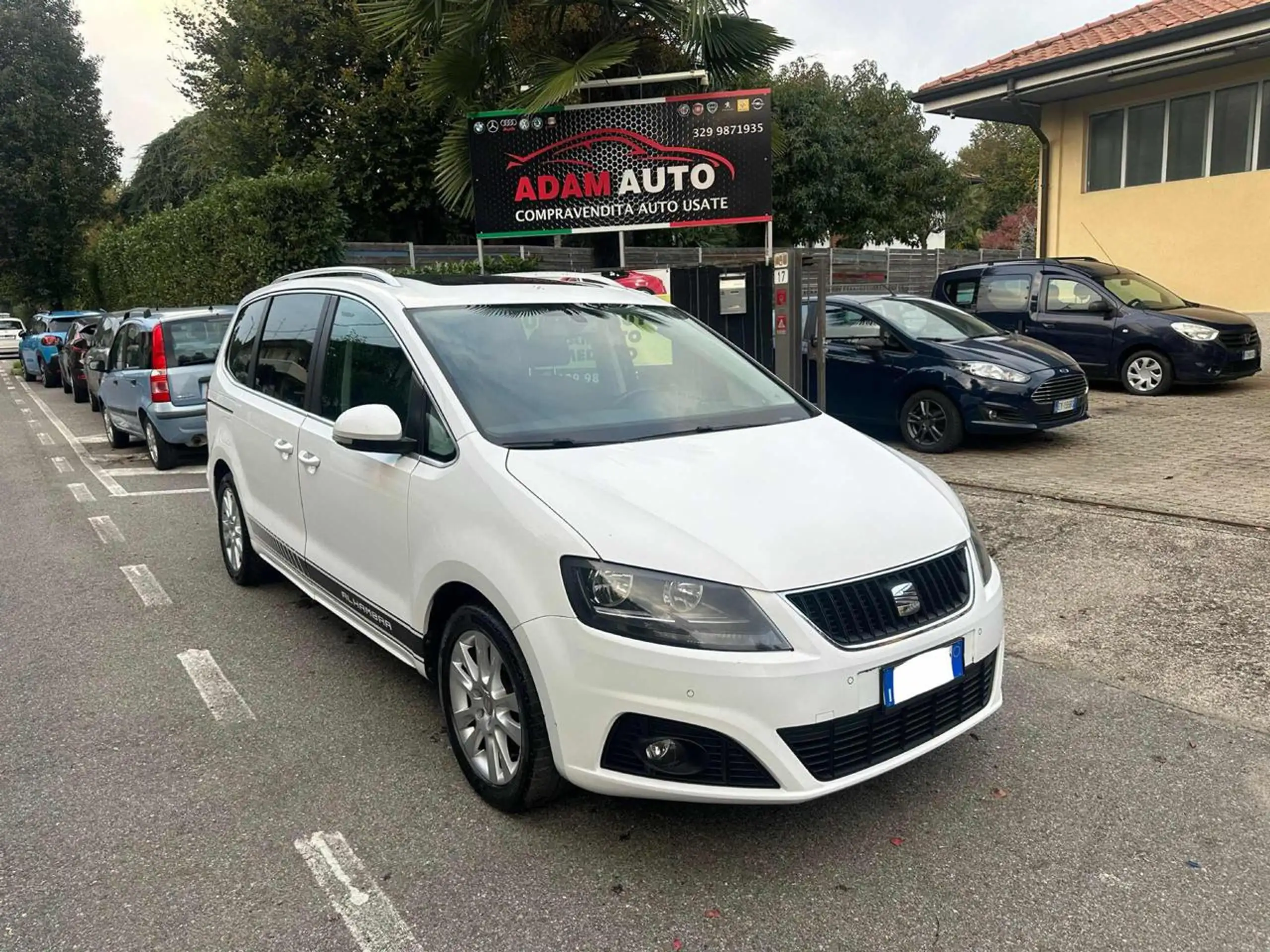 SEAT - Alhambra