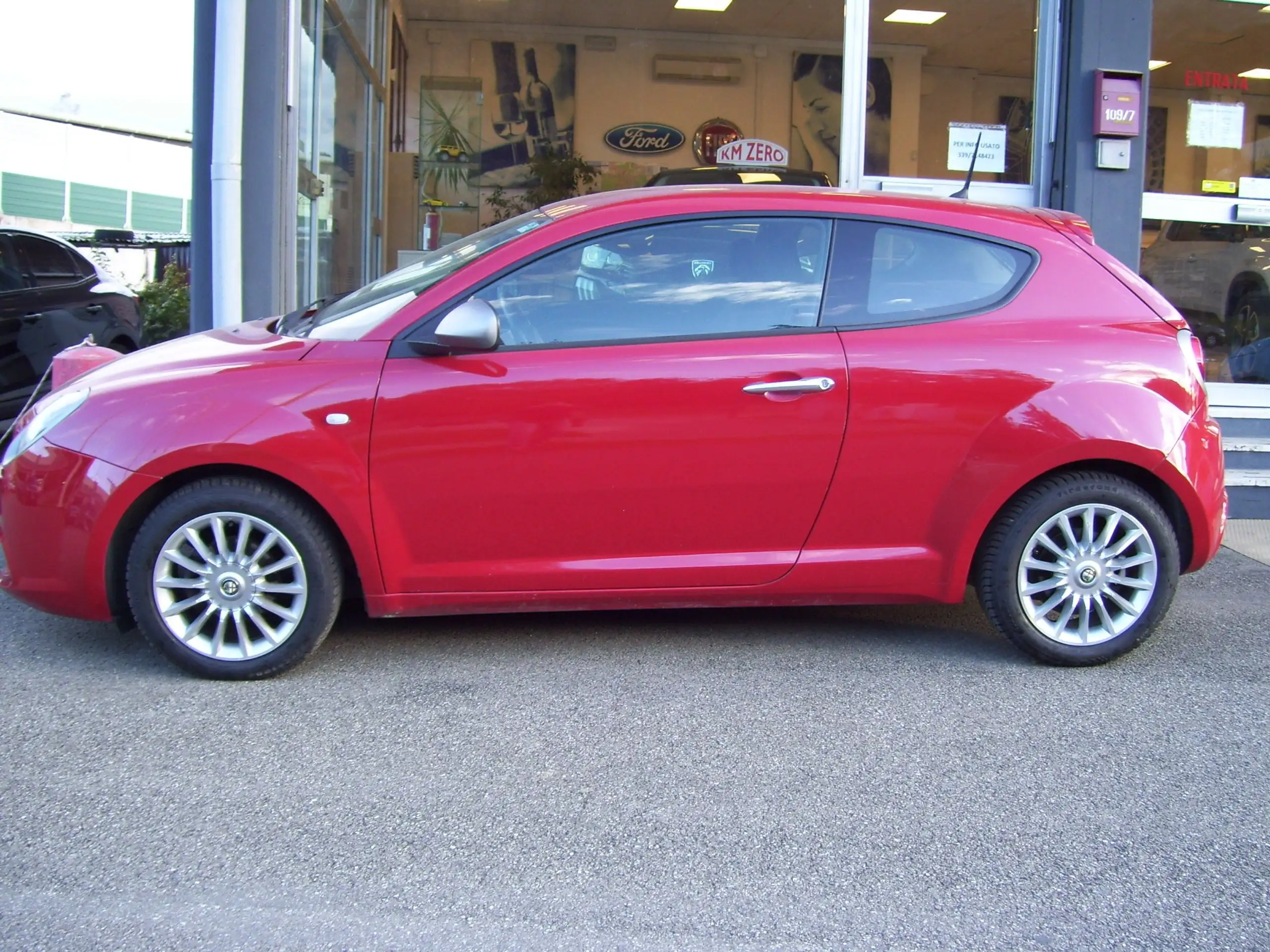 Alfa Romeo - MiTo