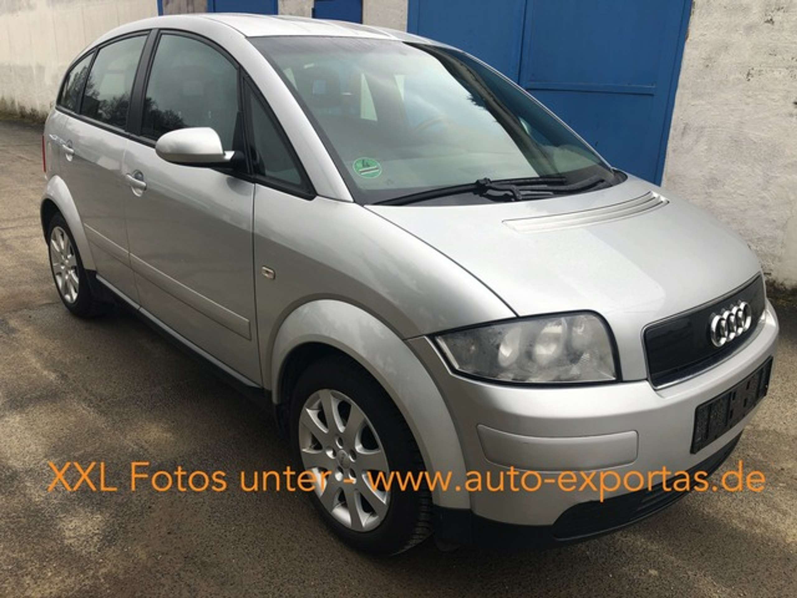 Audi A2 2002