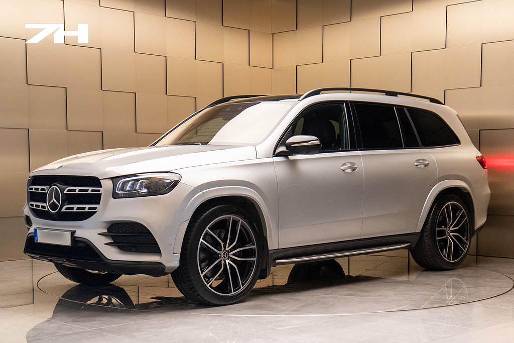 Mercedes-Benz GLS-Class 2021 