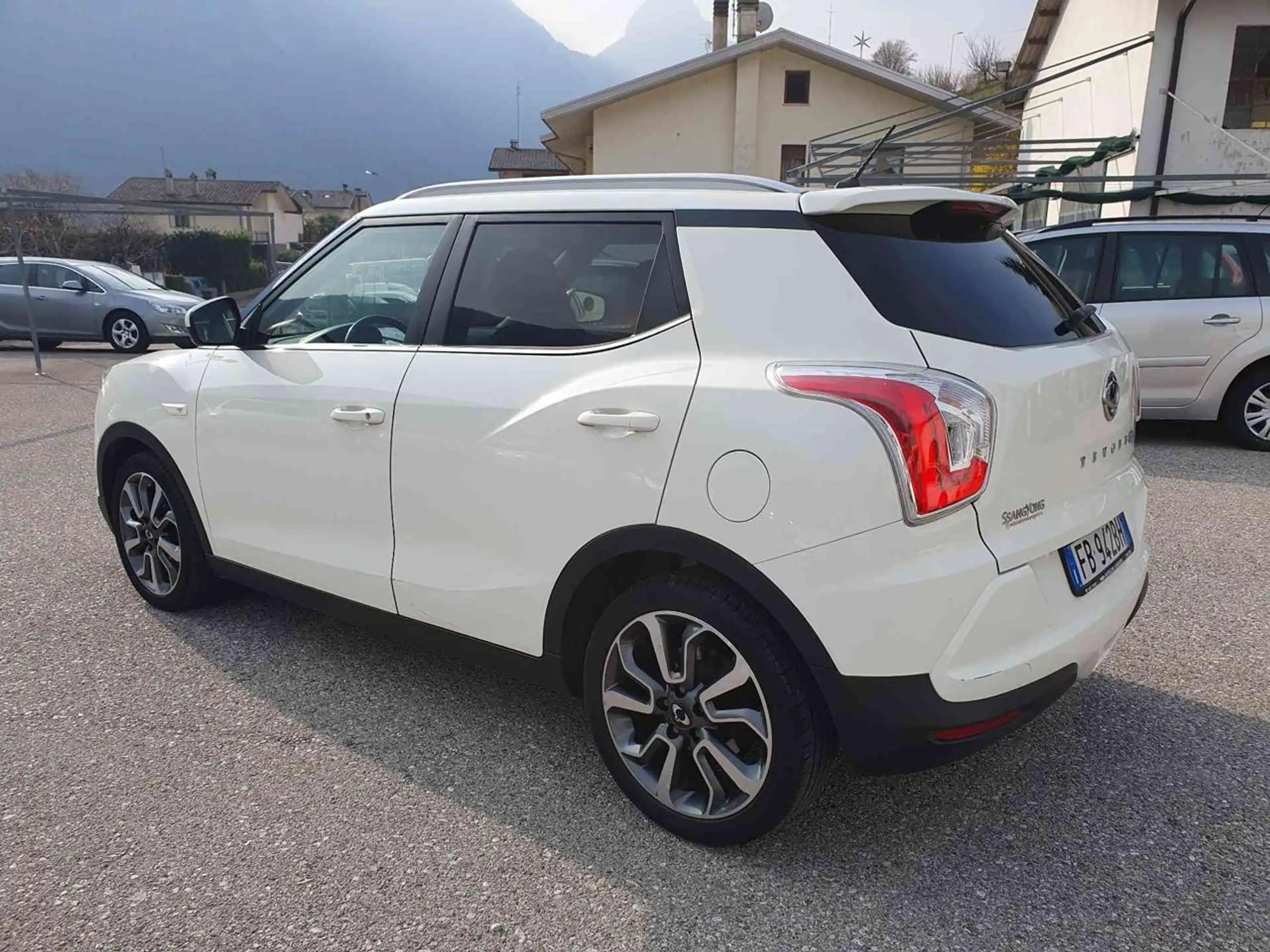 SsangYong - Tivoli