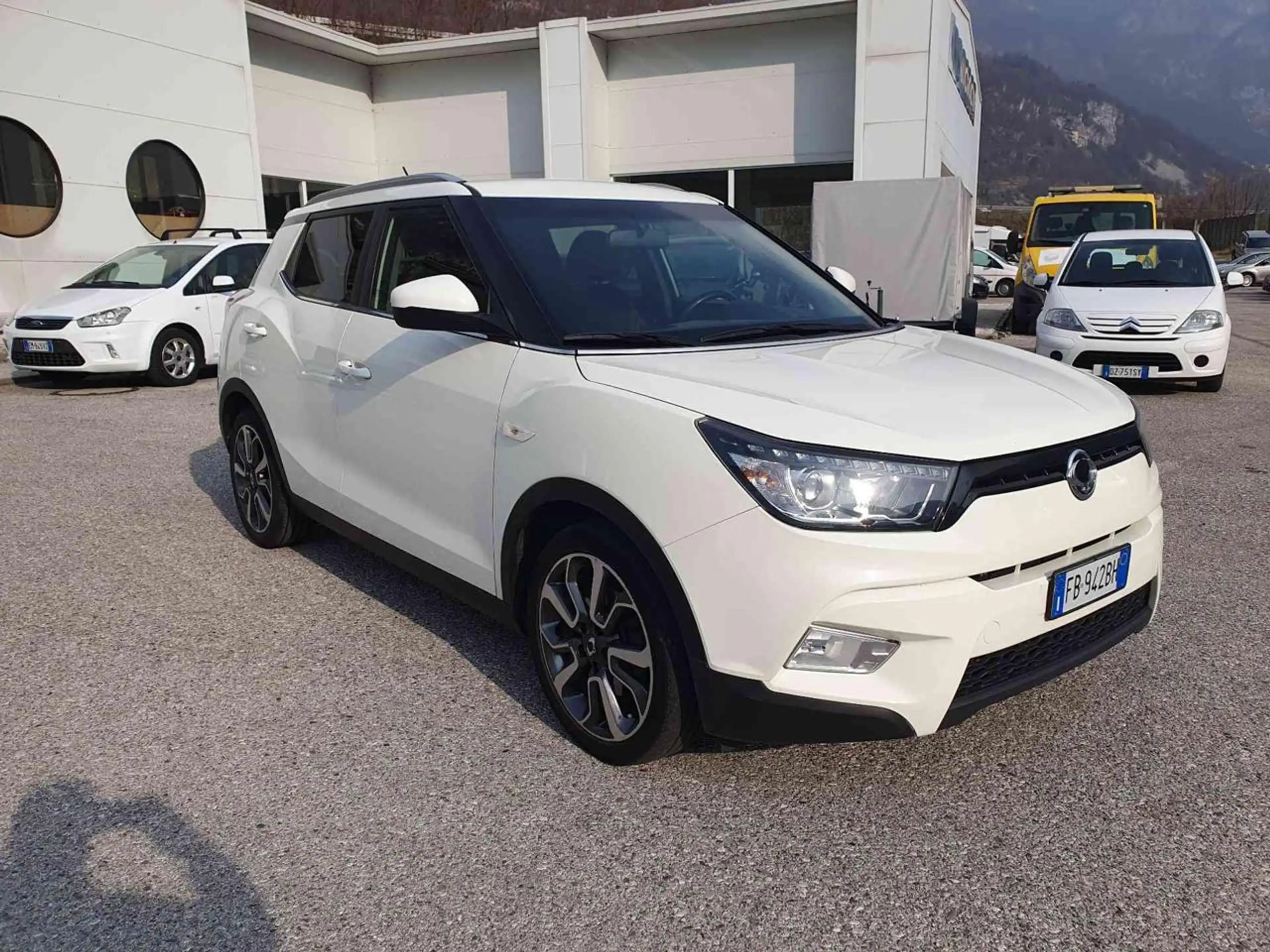 SsangYong - Tivoli