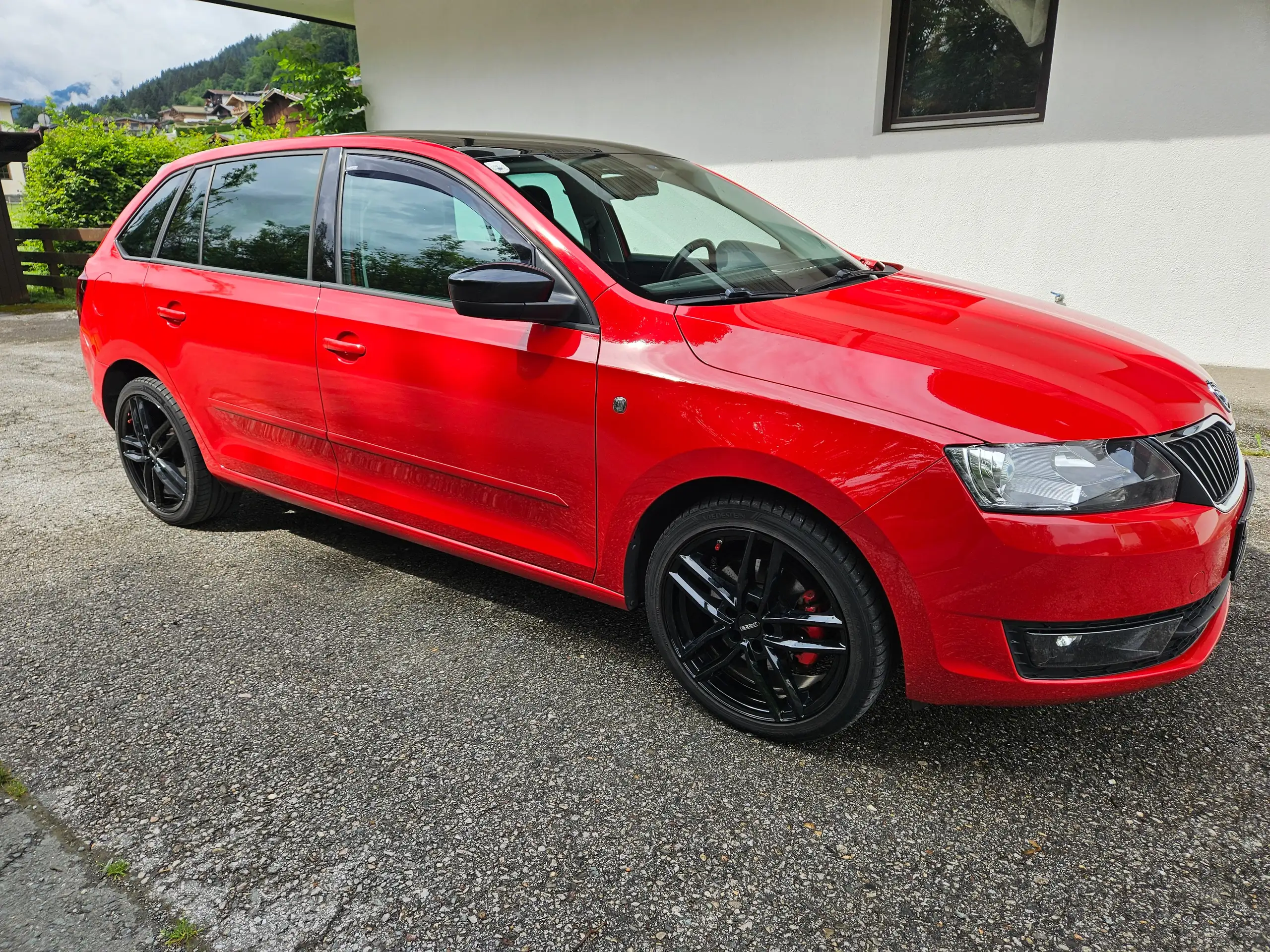 Skoda - Rapid/Spaceback