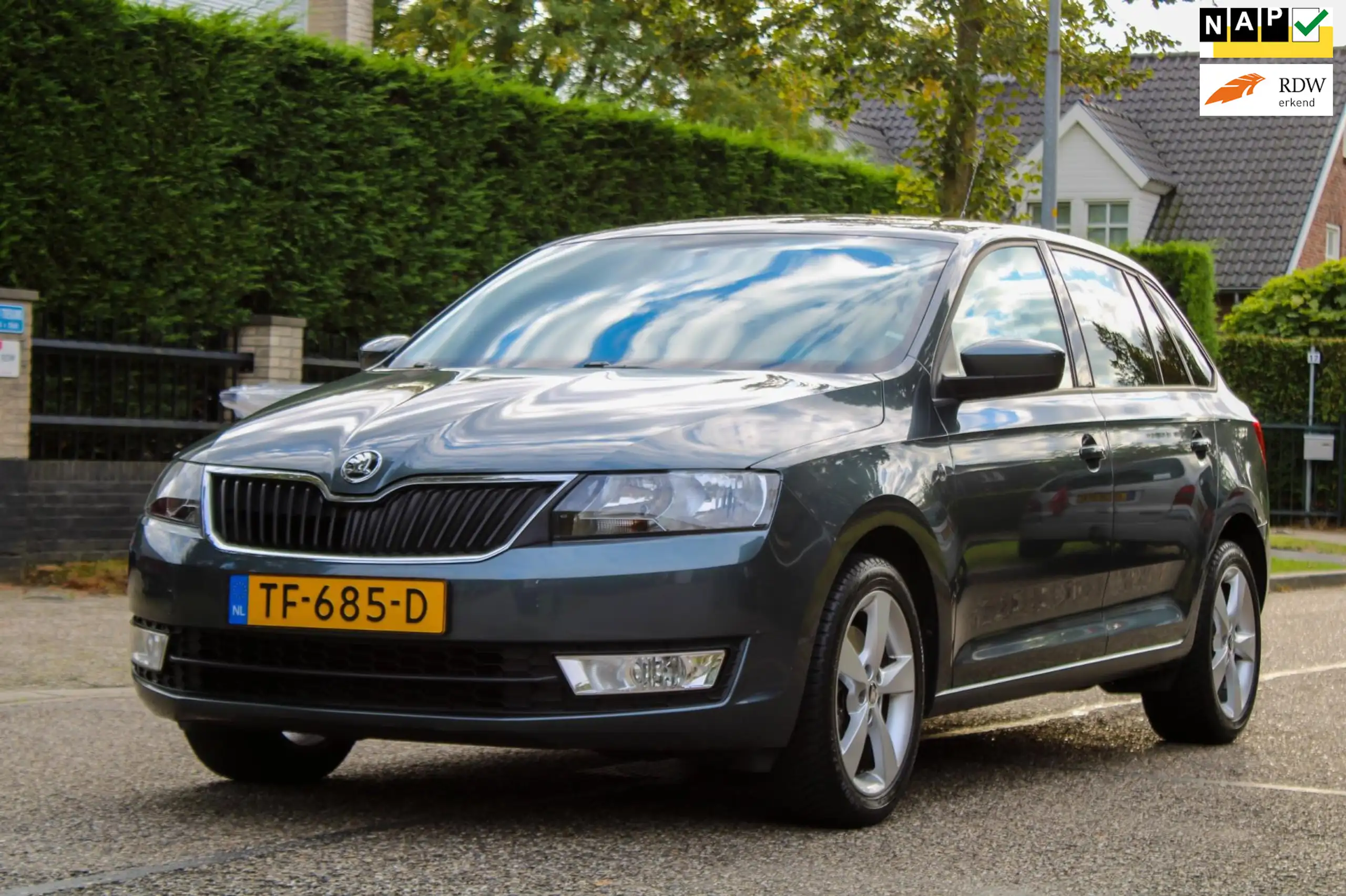 Skoda - Rapid/Spaceback