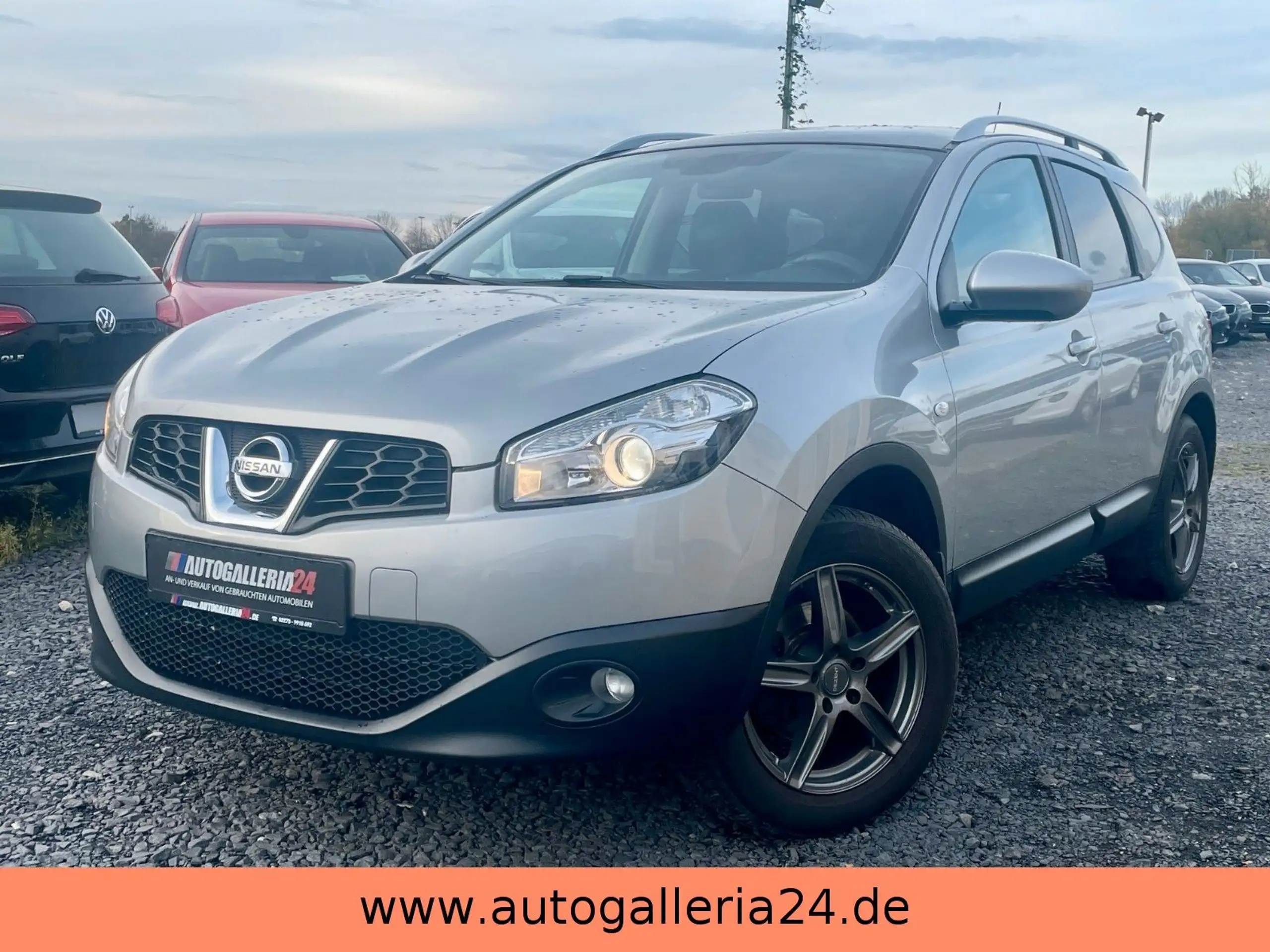 Nissan - Qashqai+2