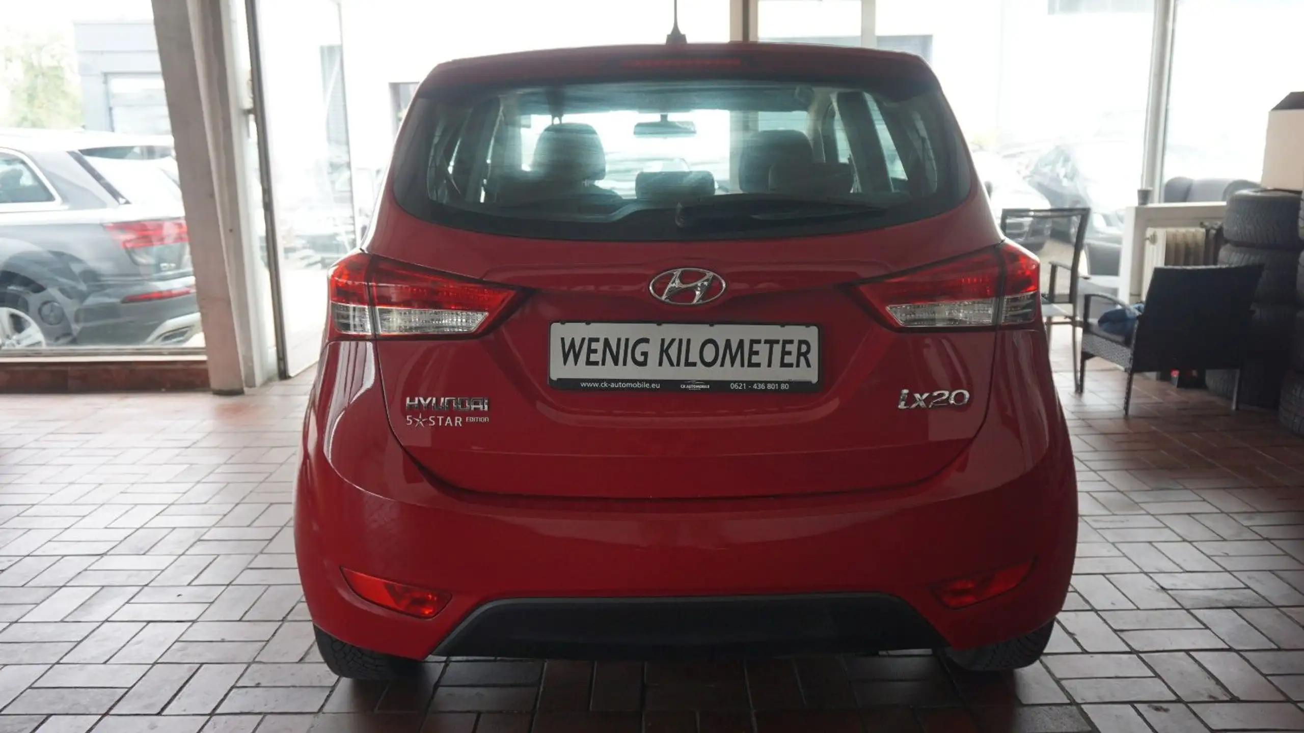 Hyundai - iX20