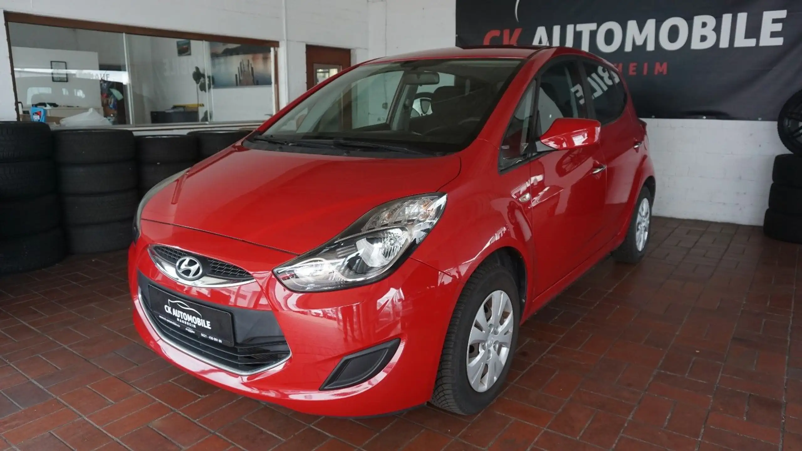 Hyundai - iX20