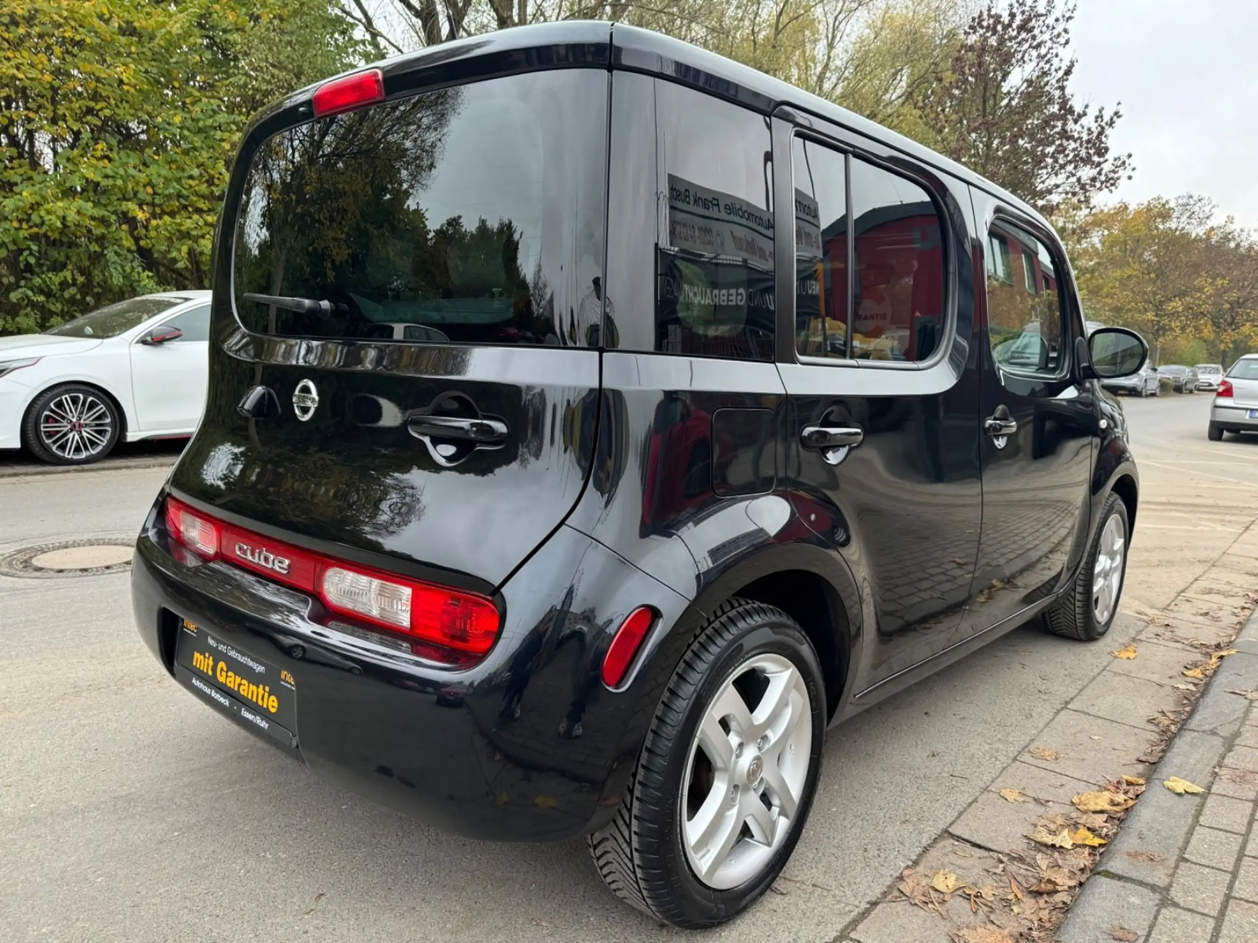 Nissan - Cube