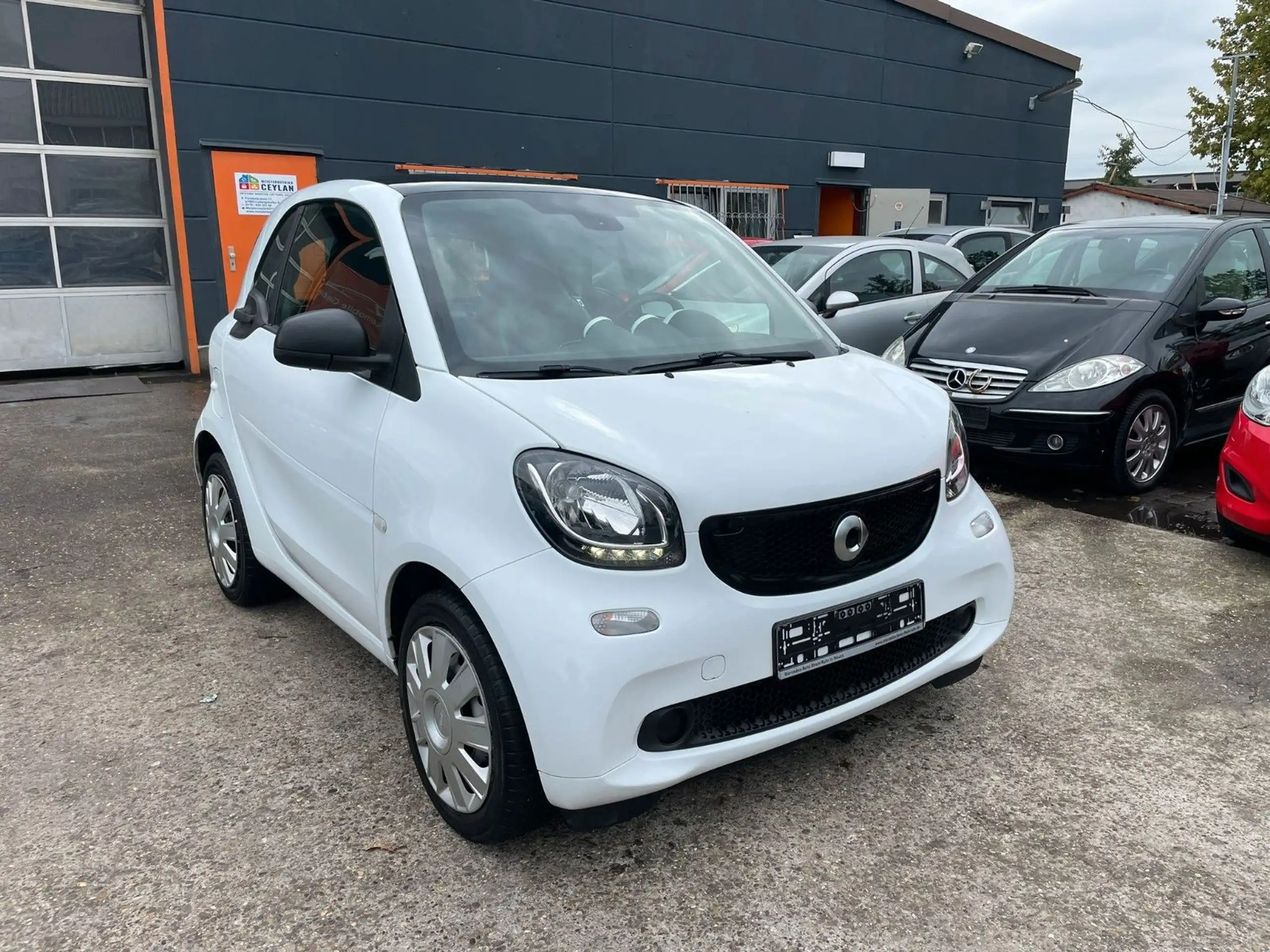 smart - forTwo