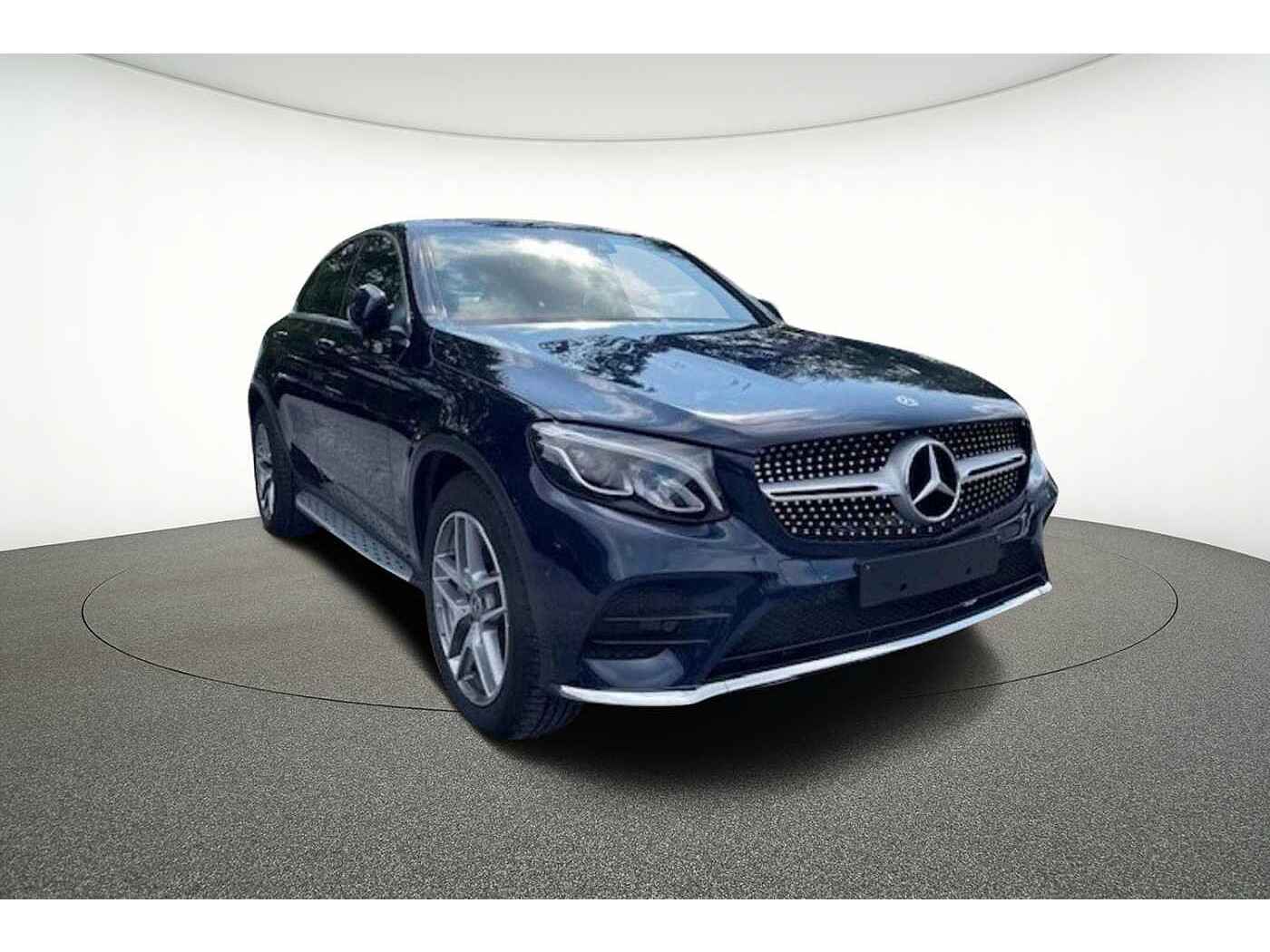 Mercedes-Benz - GLC Coupe