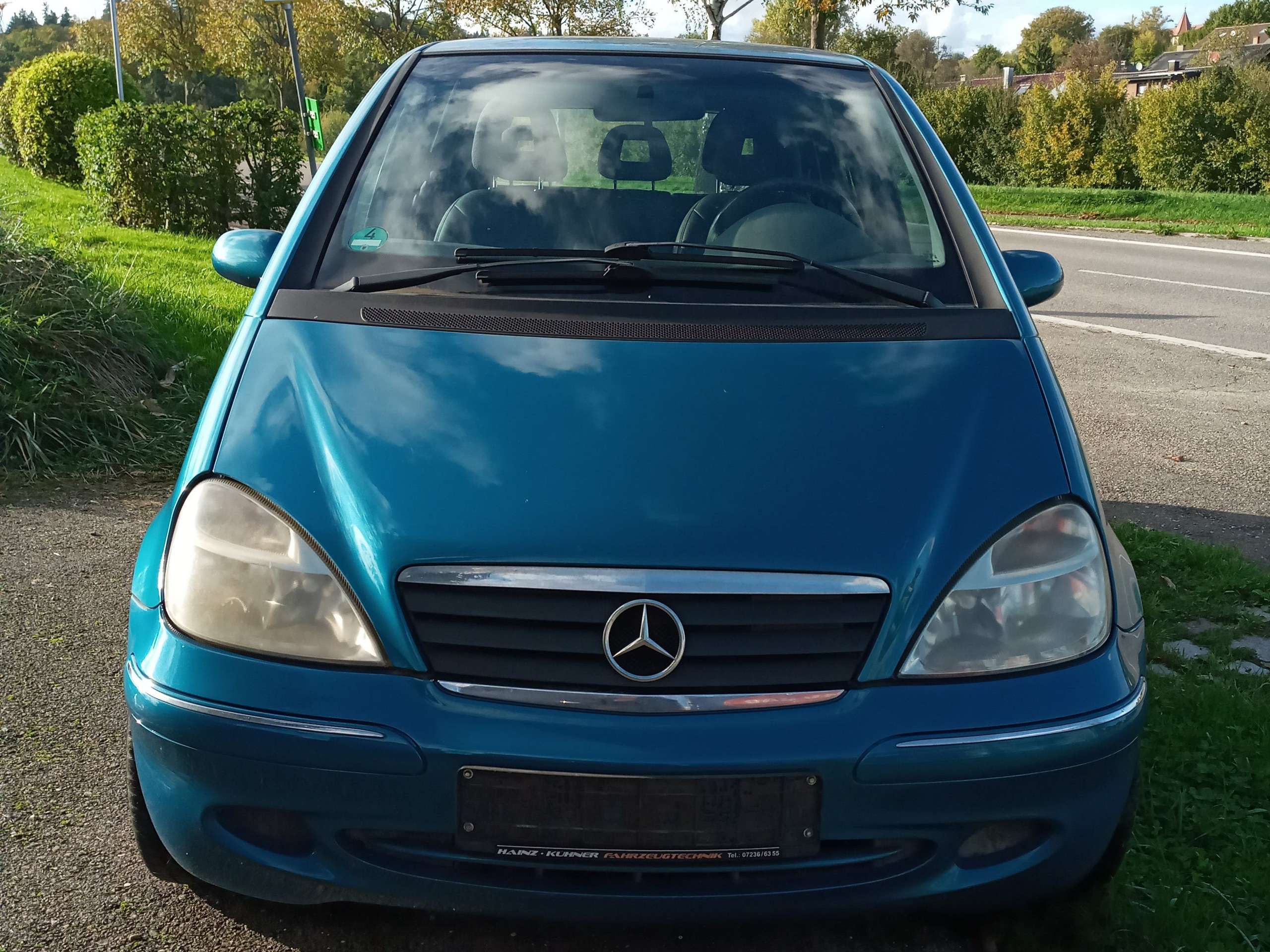 Mercedes-Benz A 190 2002