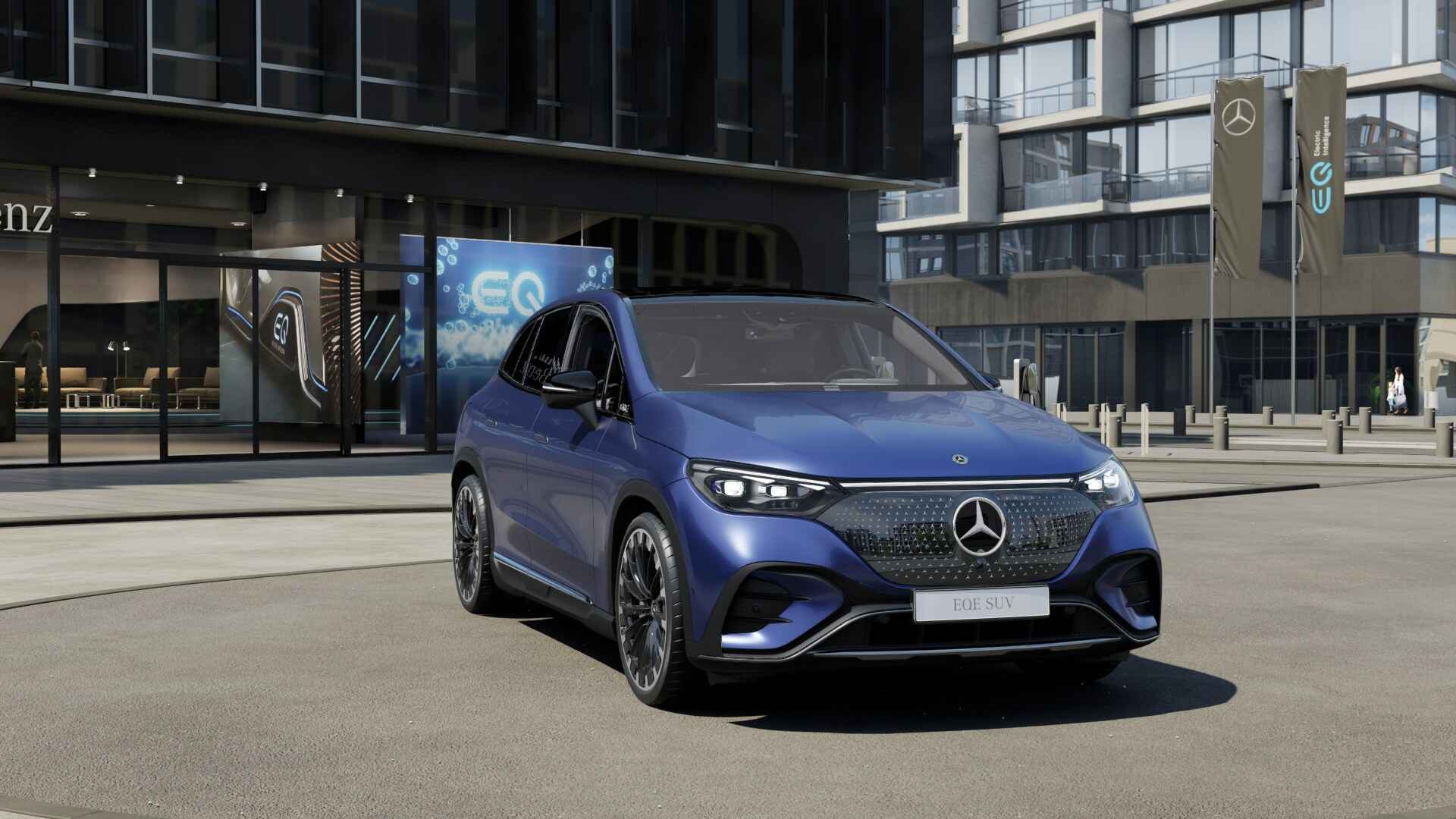 Mercedes-Benz - EQE