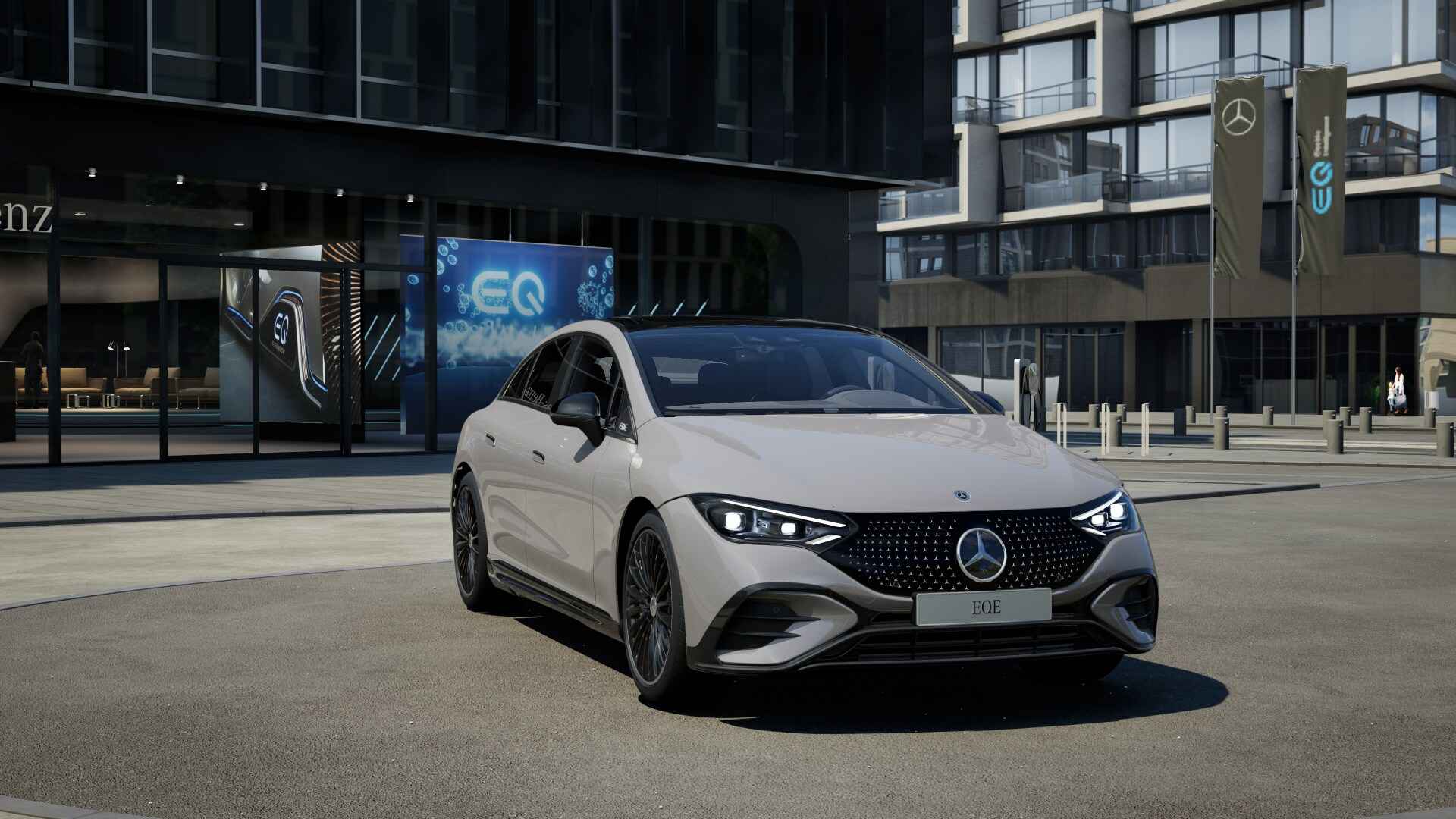 Mercedes-Benz - EQE