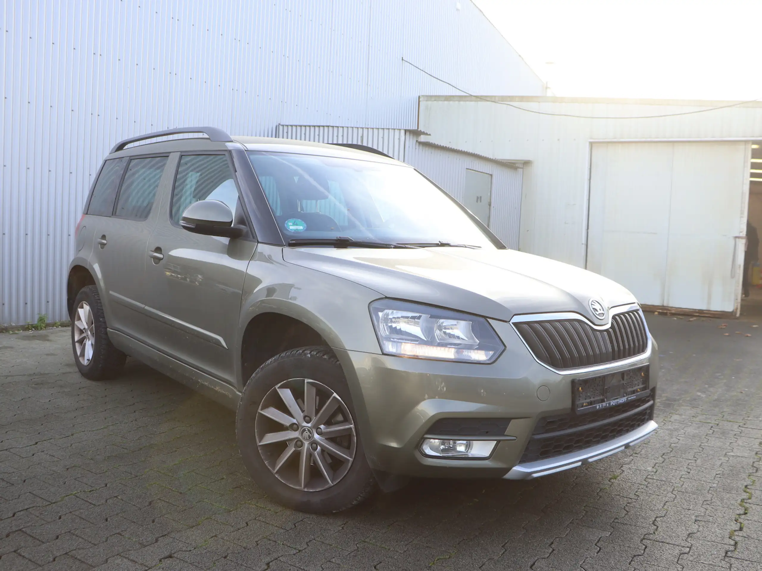 Skoda - Yeti