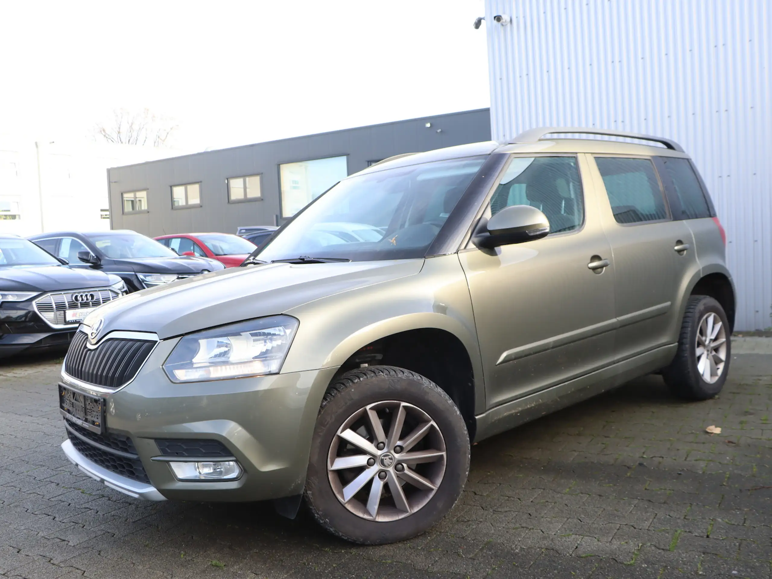 Skoda - Yeti