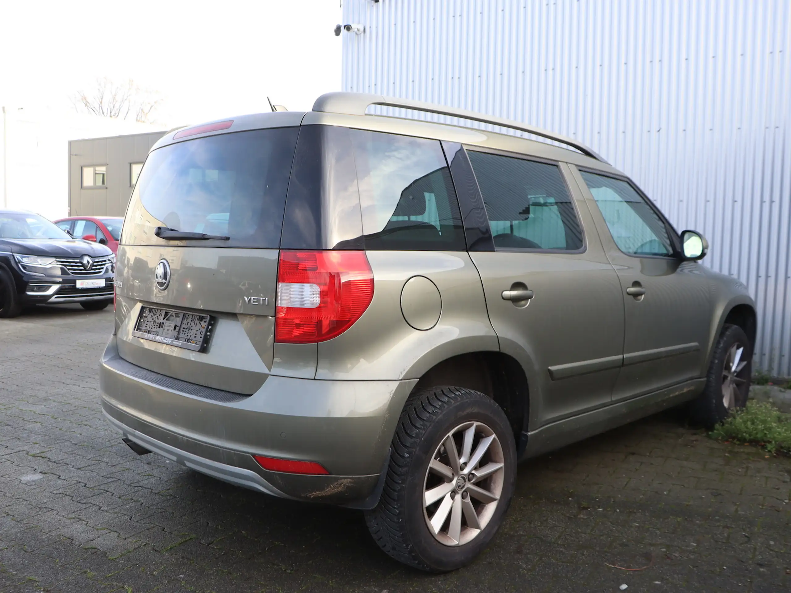 Skoda - Yeti