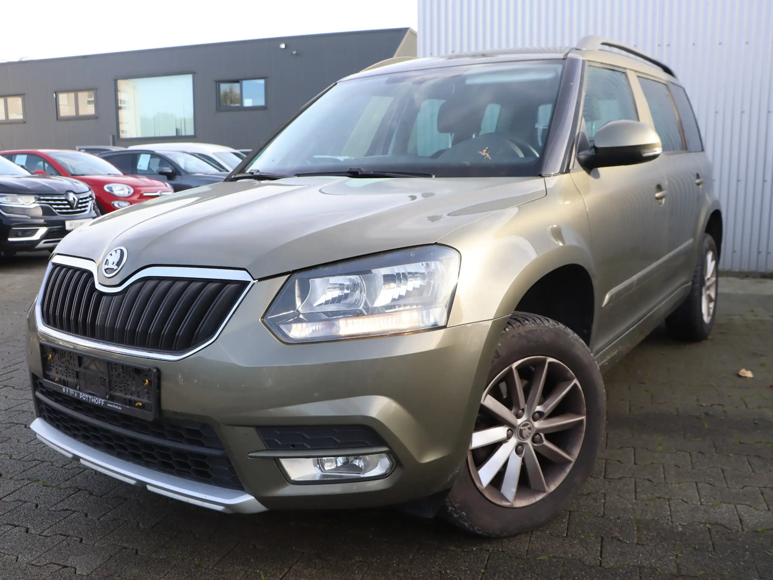 Skoda - Yeti