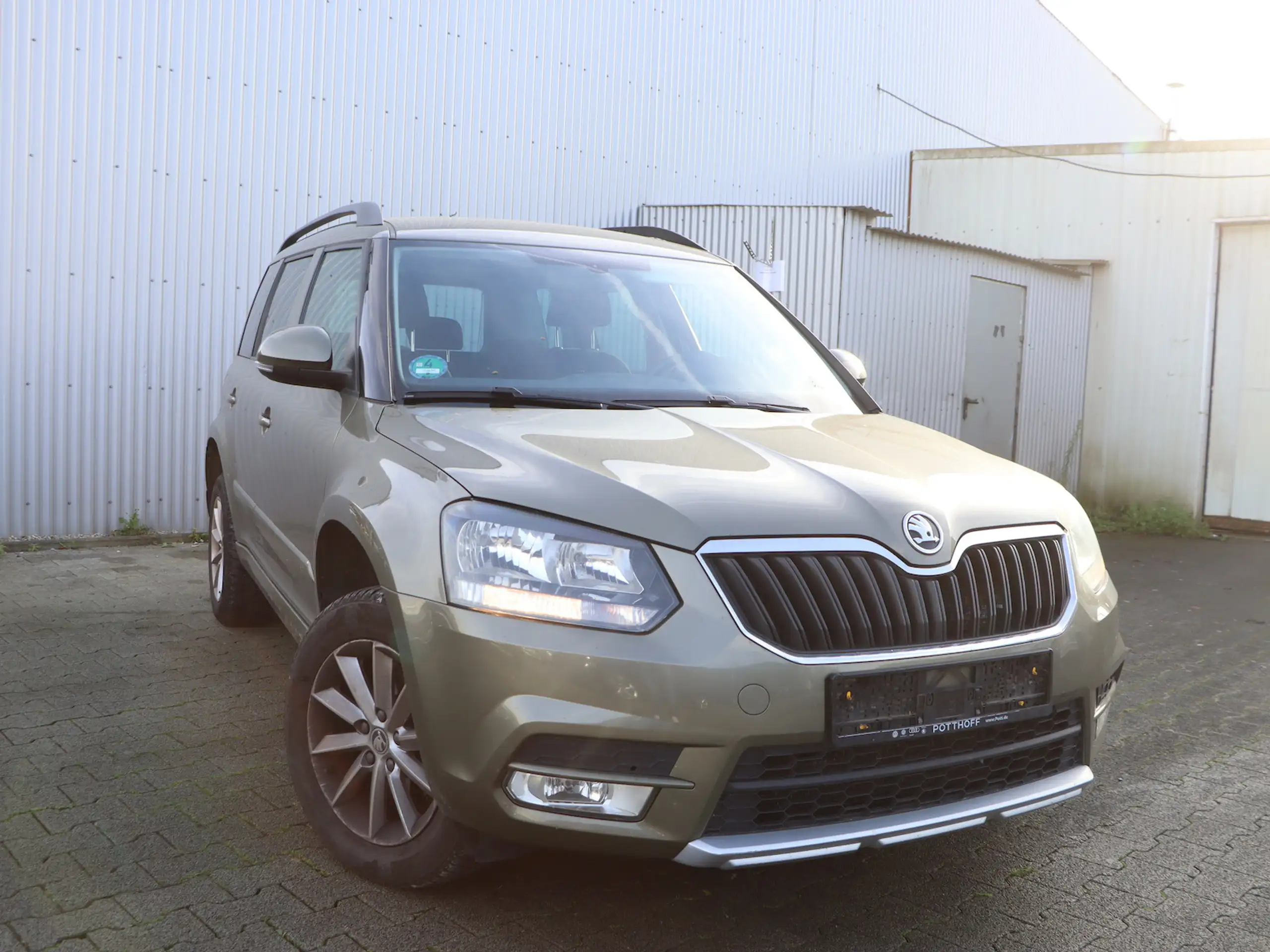 Skoda - Yeti