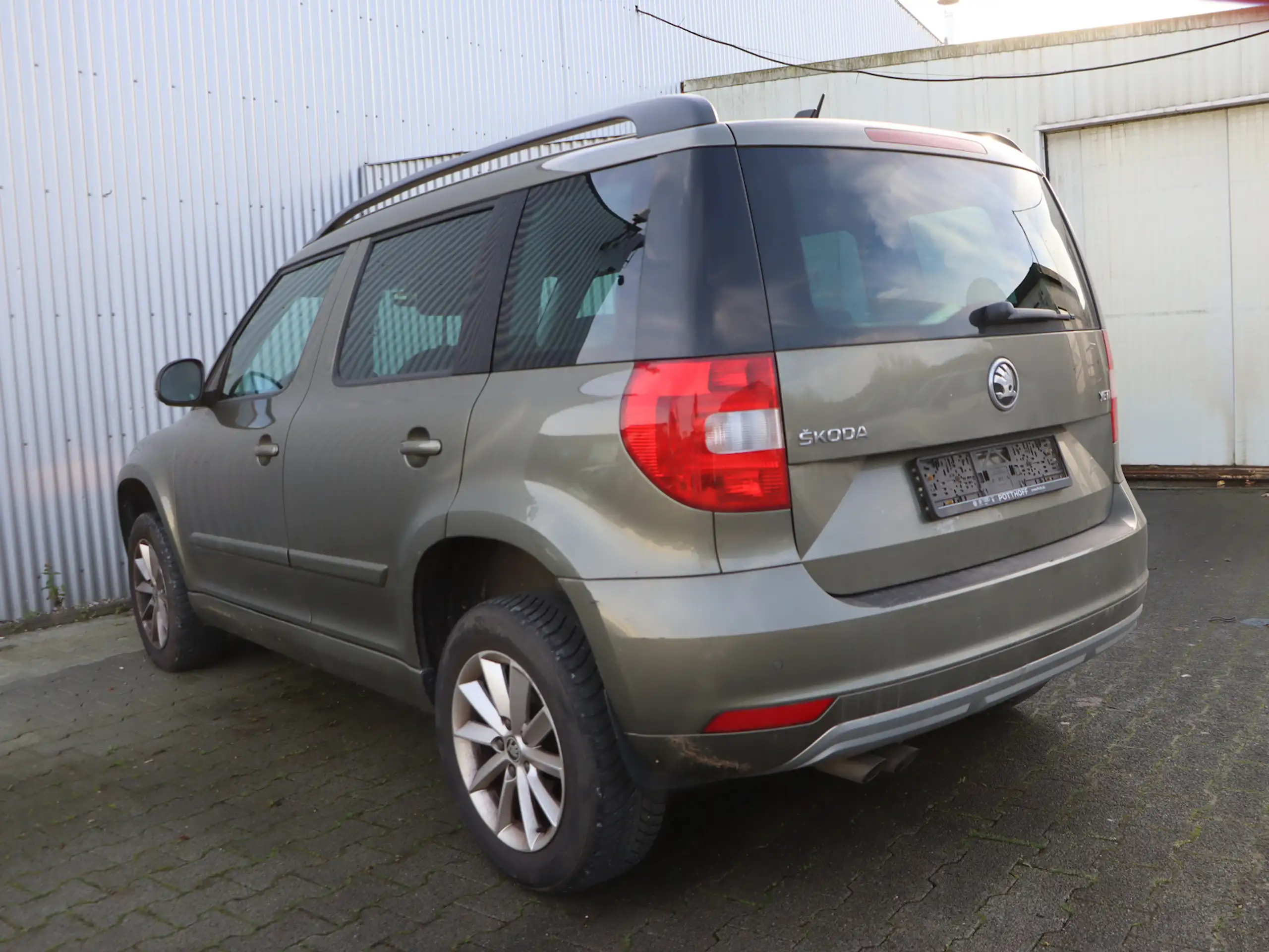 Skoda - Yeti