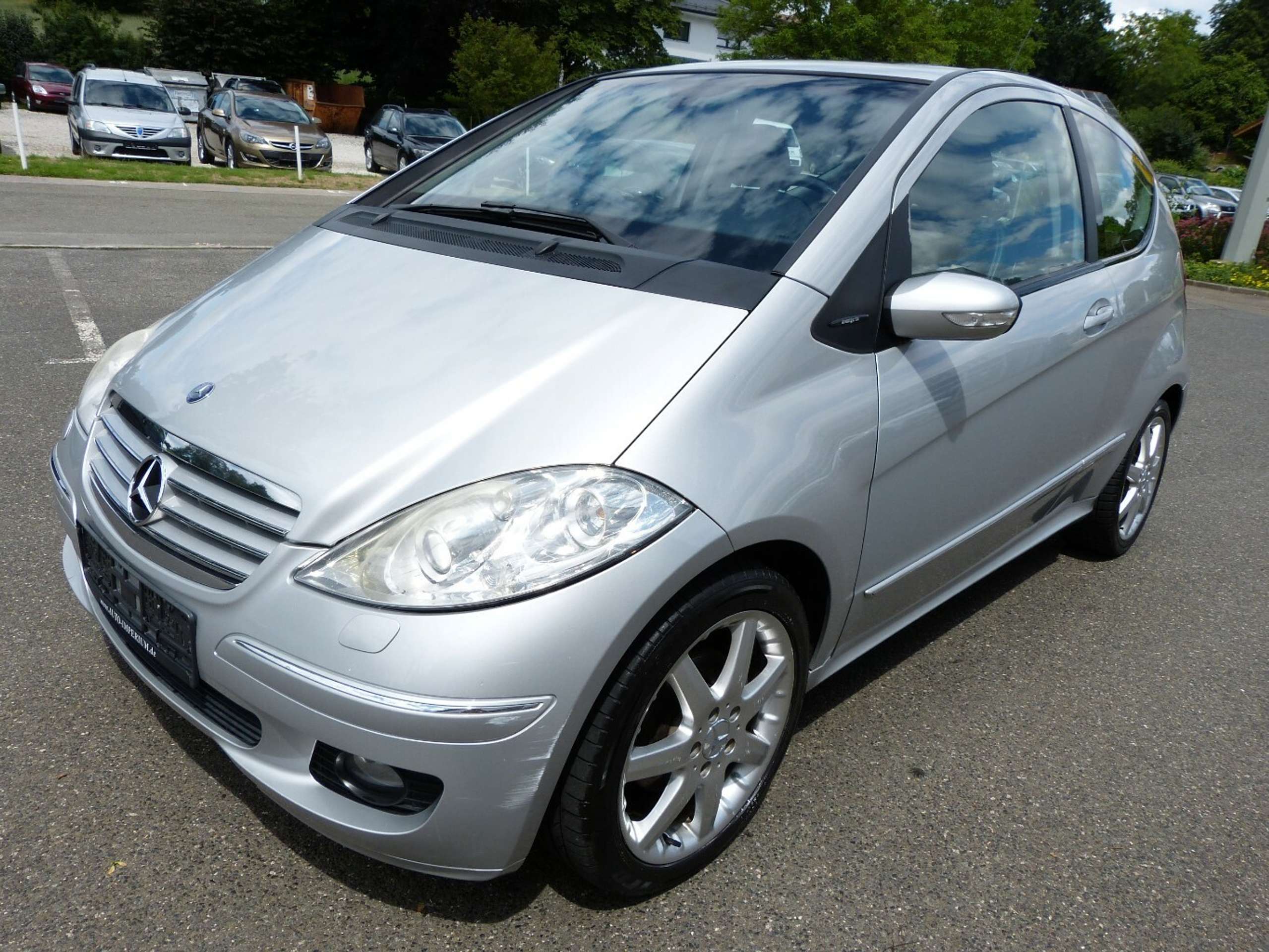 Mercedes-Benz A 200 2005