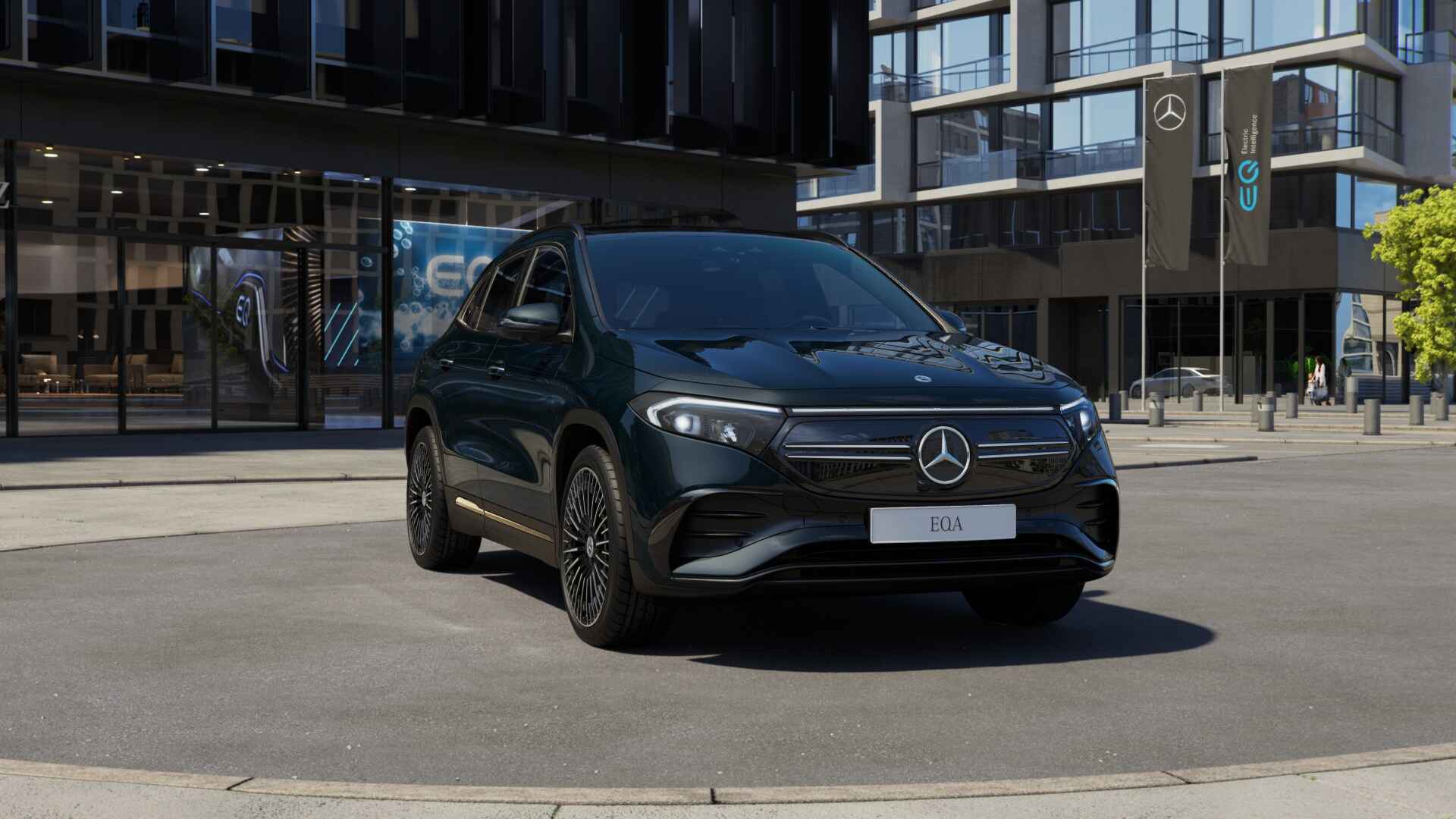 Mercedes-Benz - EQA