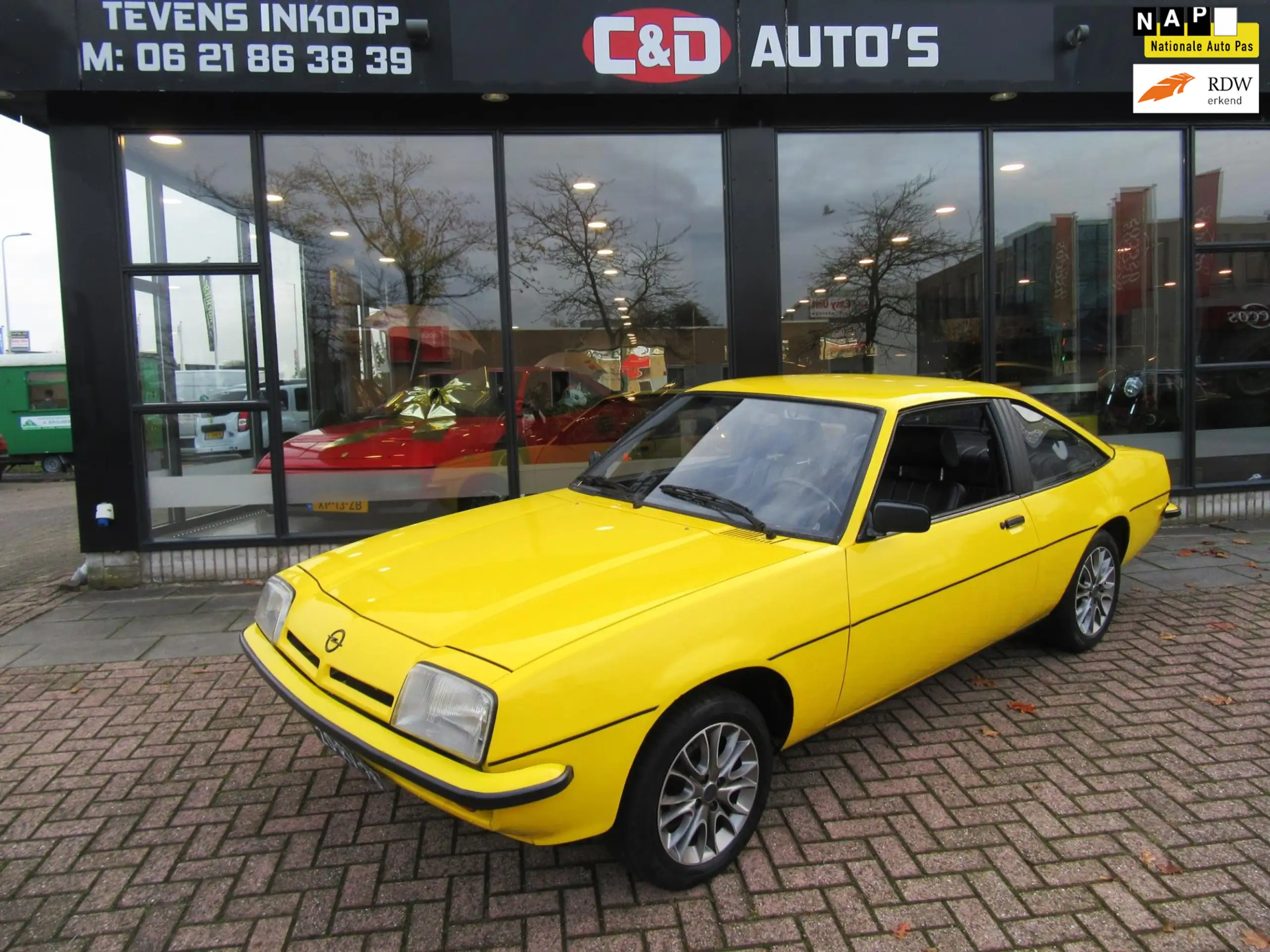 Opel - Manta