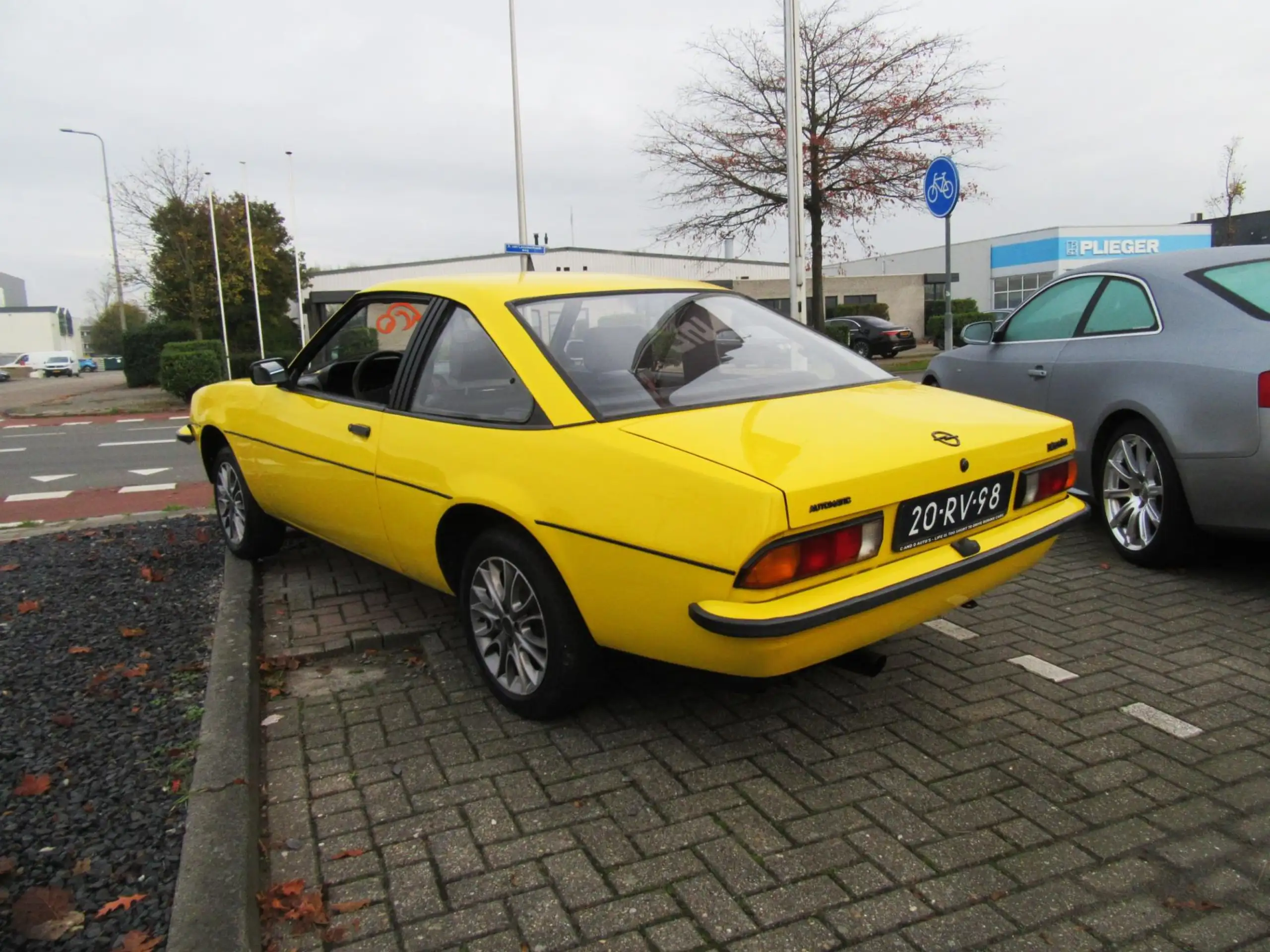 Opel - Manta