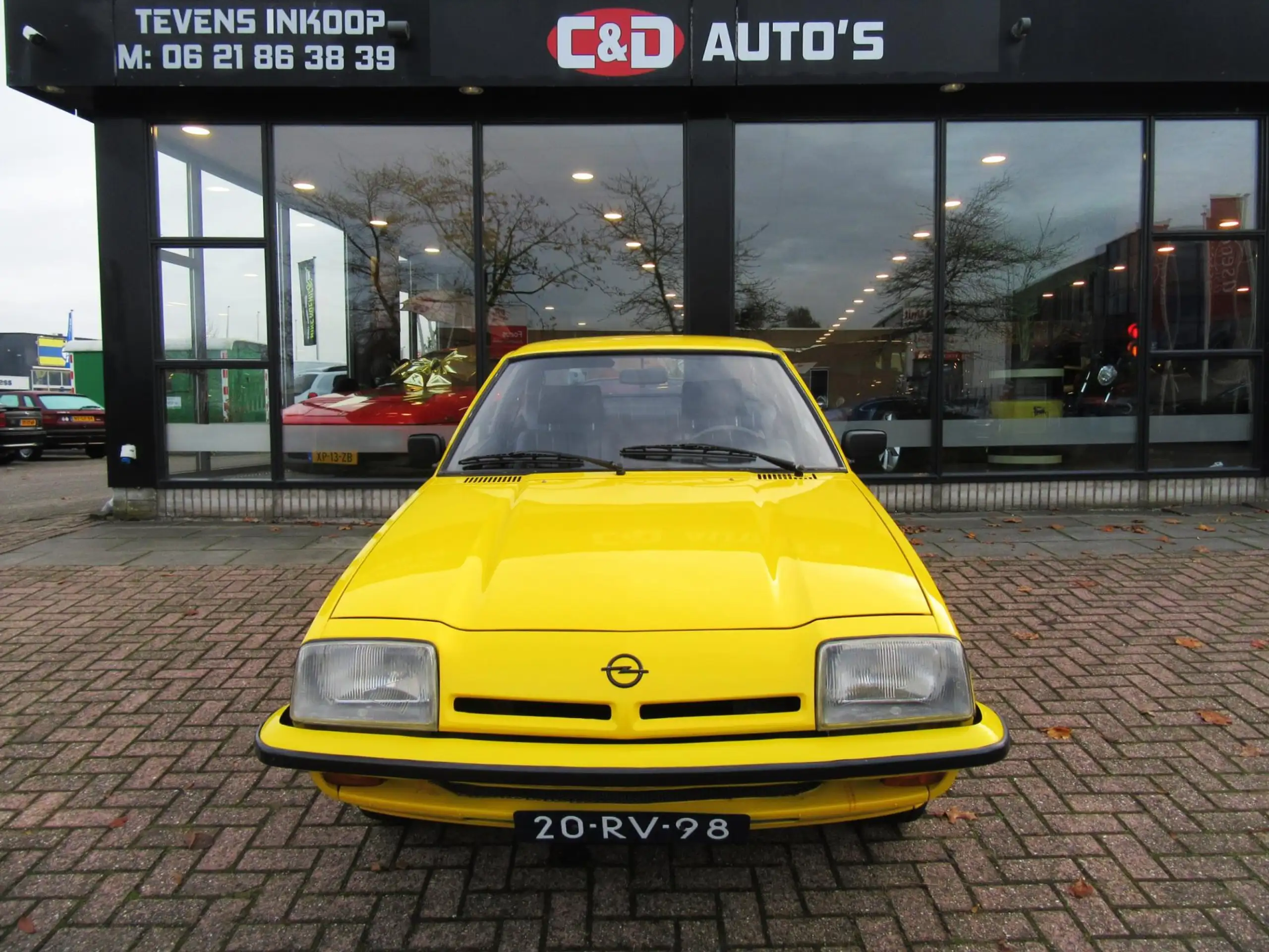 Opel - Manta